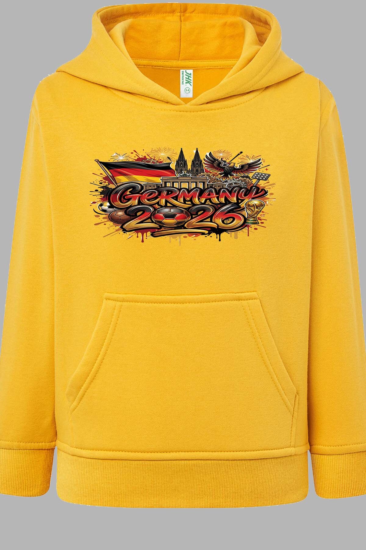 Grossiste I.A.L.D FRANCE - Cdm26 Germany - Sweat Capuche Fille