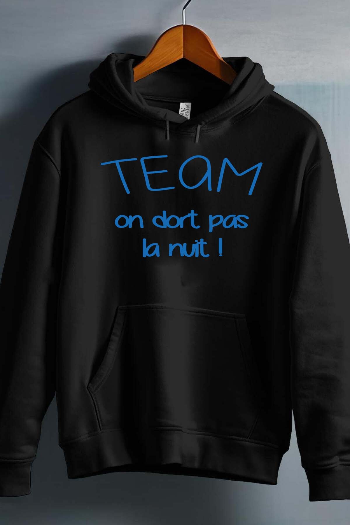 Grossiste I.A.L.D FRANCE - Team dort pas - Sweat Capuche Fille