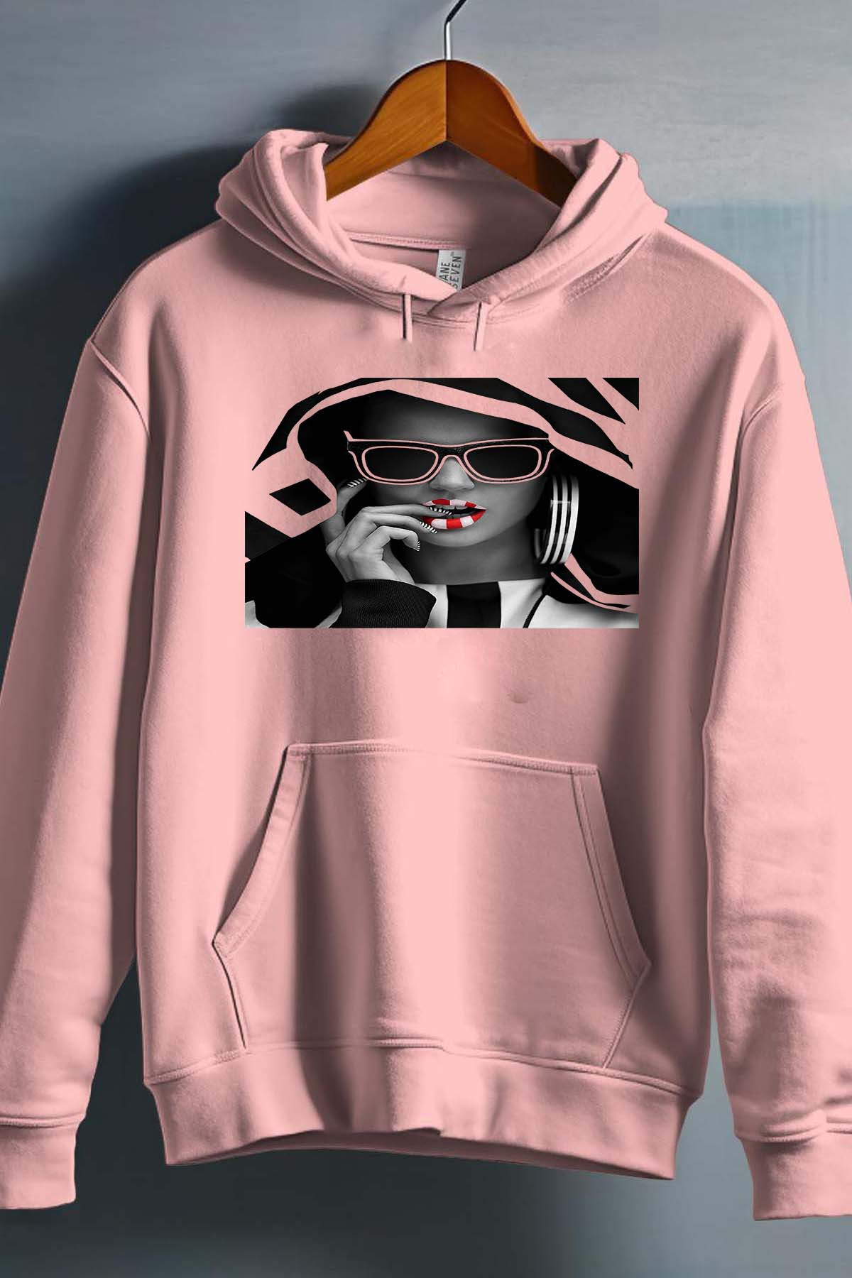 Grossiste I.A.L.D FRANCE - Lips news - Sweat Capuche Fille