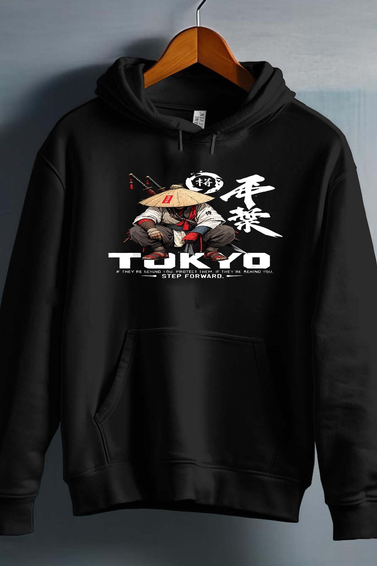 Grossiste I.A.L.D FRANCE - Tokyo Oni Warrior - Sweat Capuche Garçon