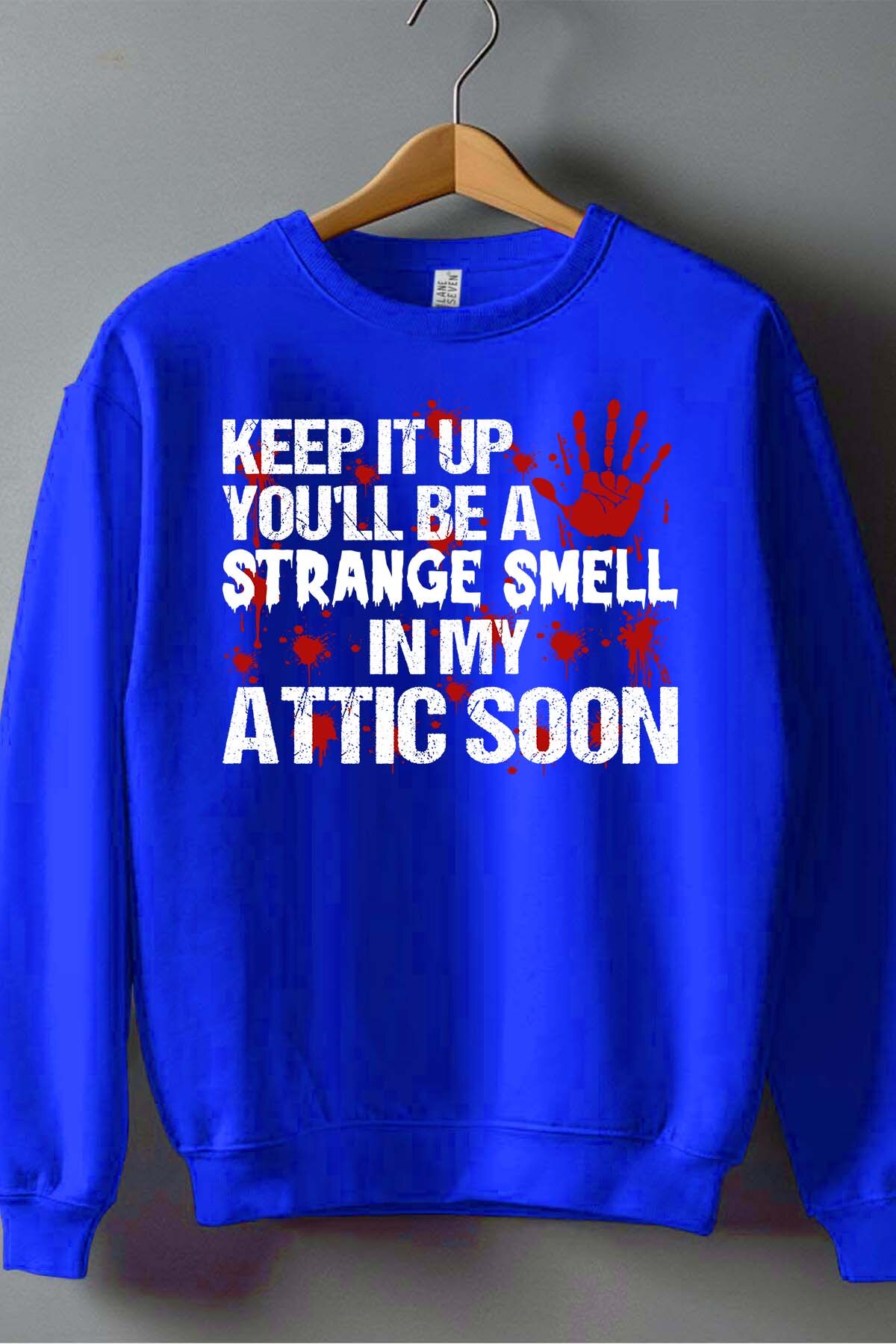 Grossiste I.A.L.D FRANCE - Keep It Up You ll Be - Sweat Col Rond Garçon