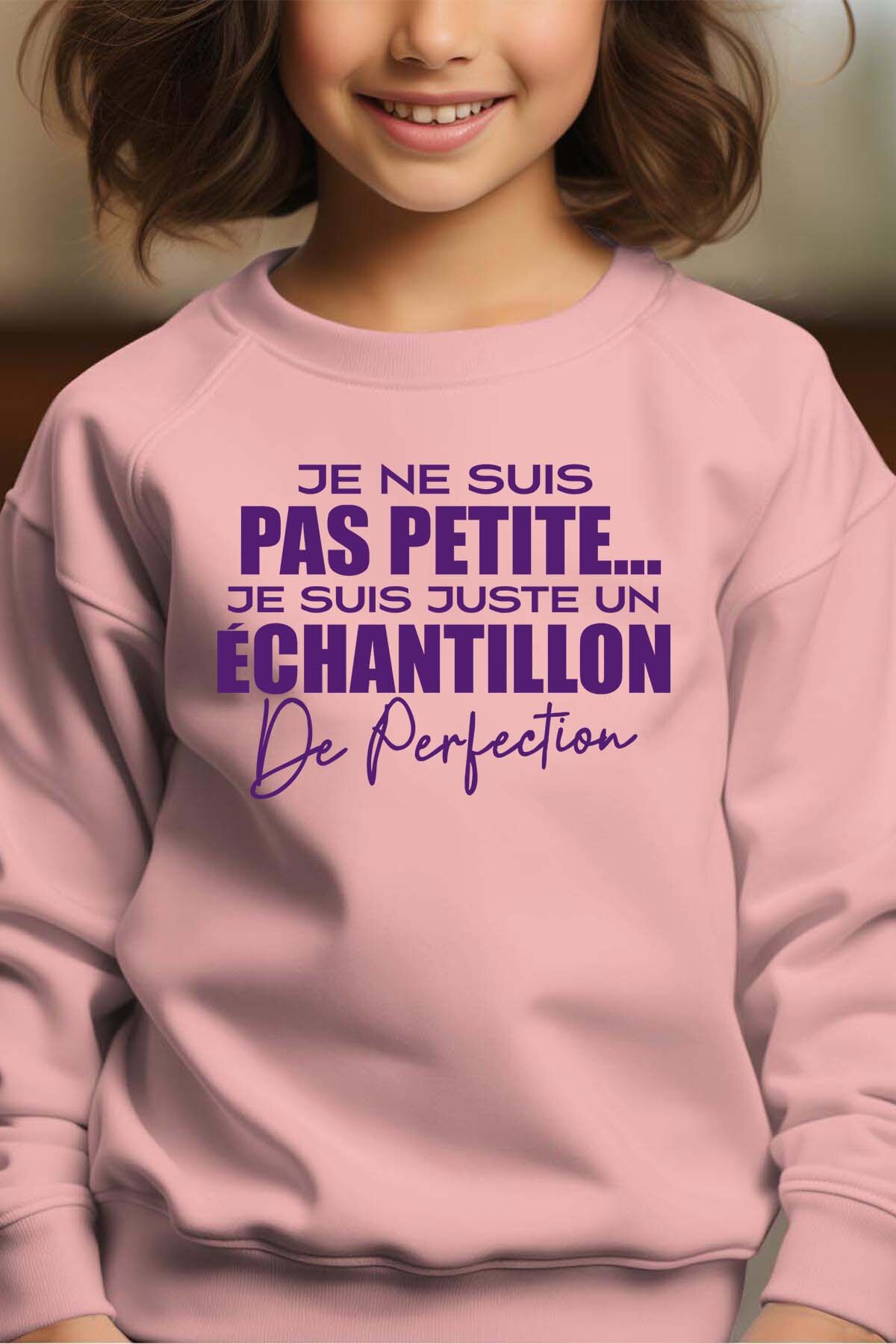 Großhändler I.A.L.D FRANCE - Muster Perfektion - Rundhals-Sweatshirt Mädchen