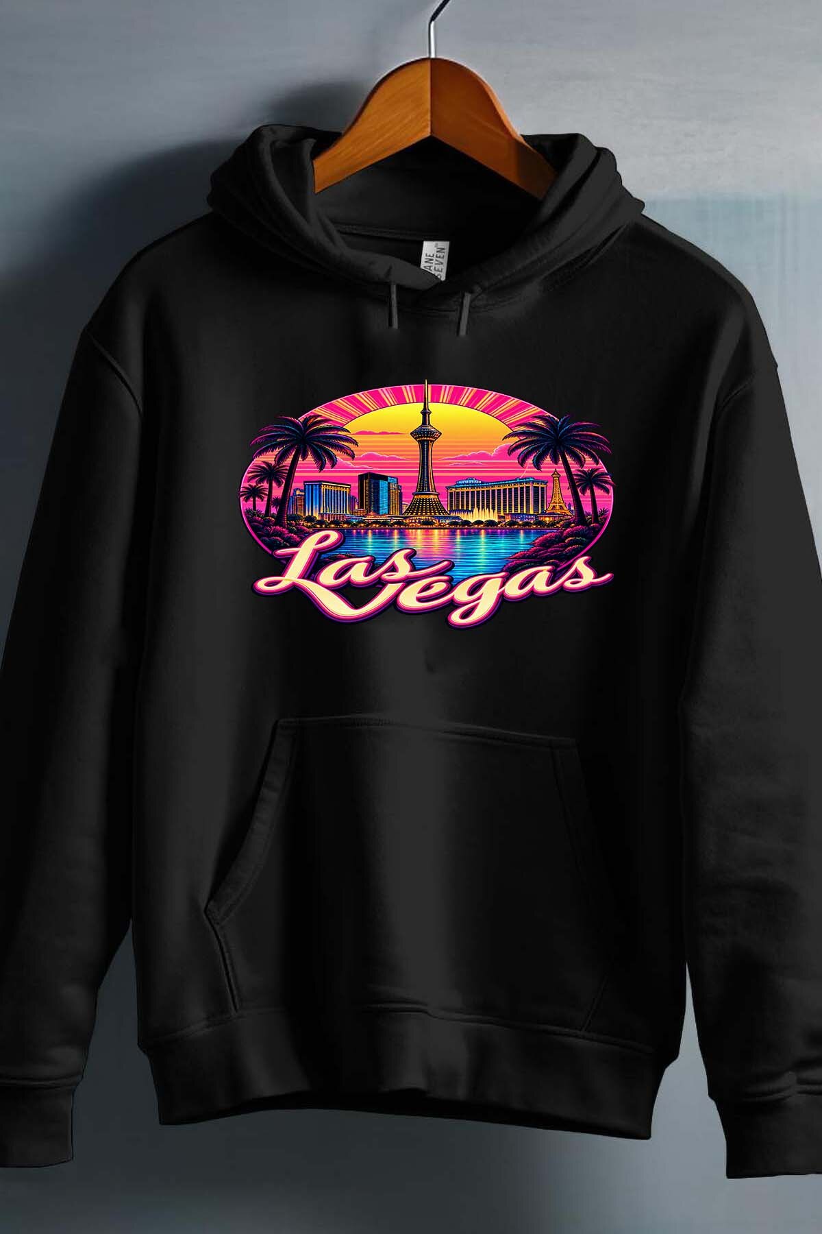 Wholesaler I.A.L.D FRANCE - 03 las vegas - Hooded sweatshirt Girl