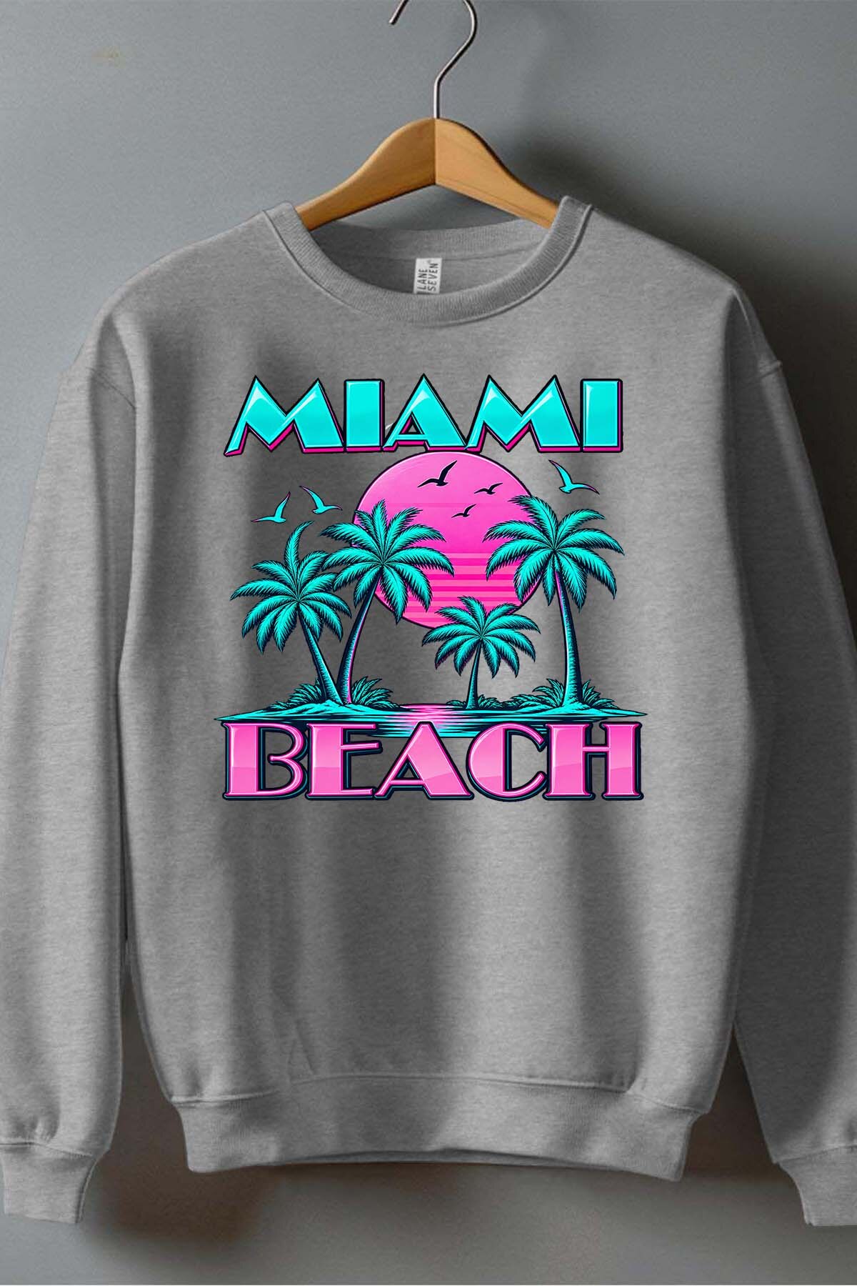 Wholesaler I.A.L.D FRANCE - 06 Miami 70s - Crewneck sweatshirt Boy