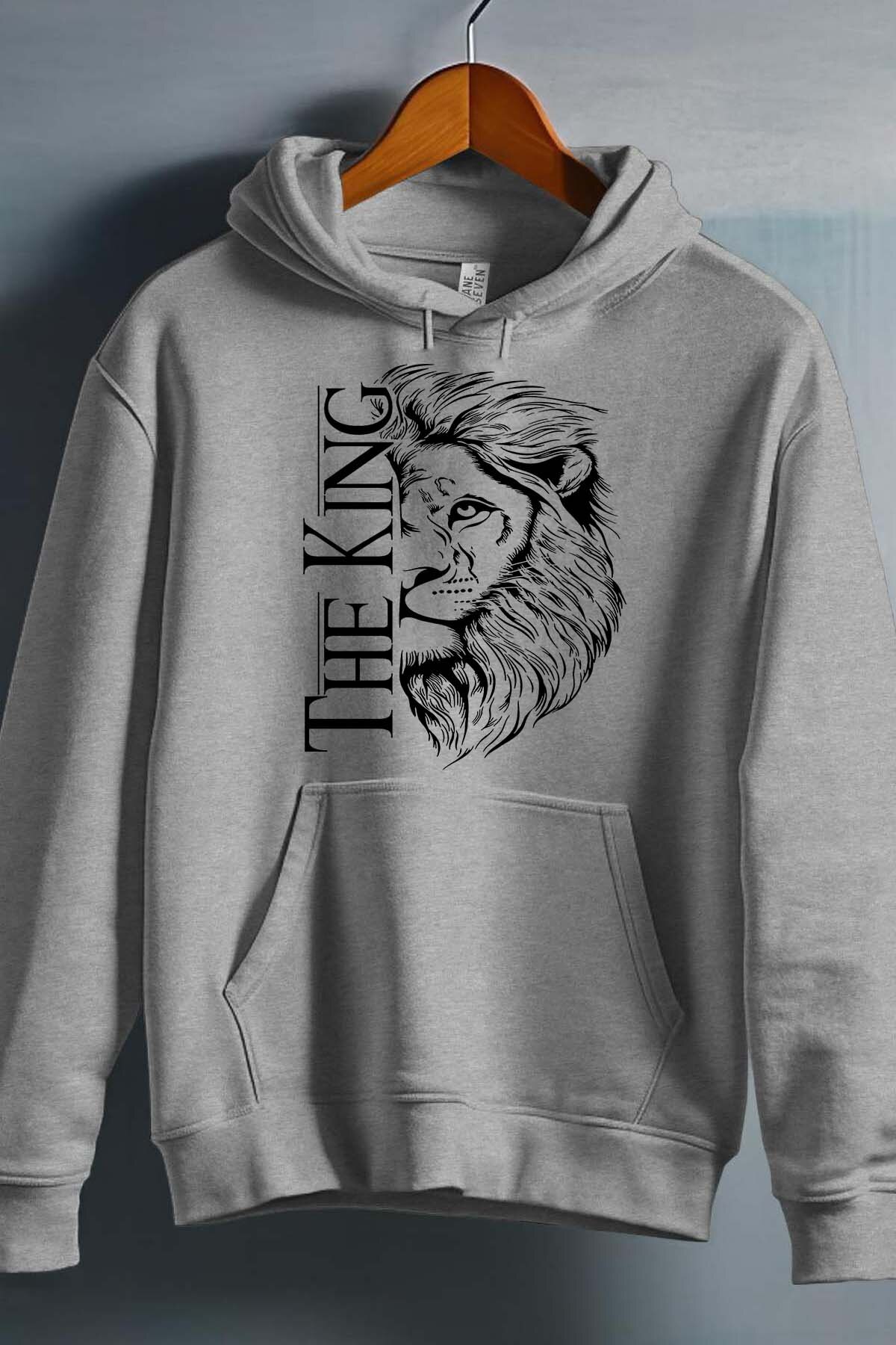 Grossiste I.A.L.D FRANCE - THE king - Sweat Capuche Garçon