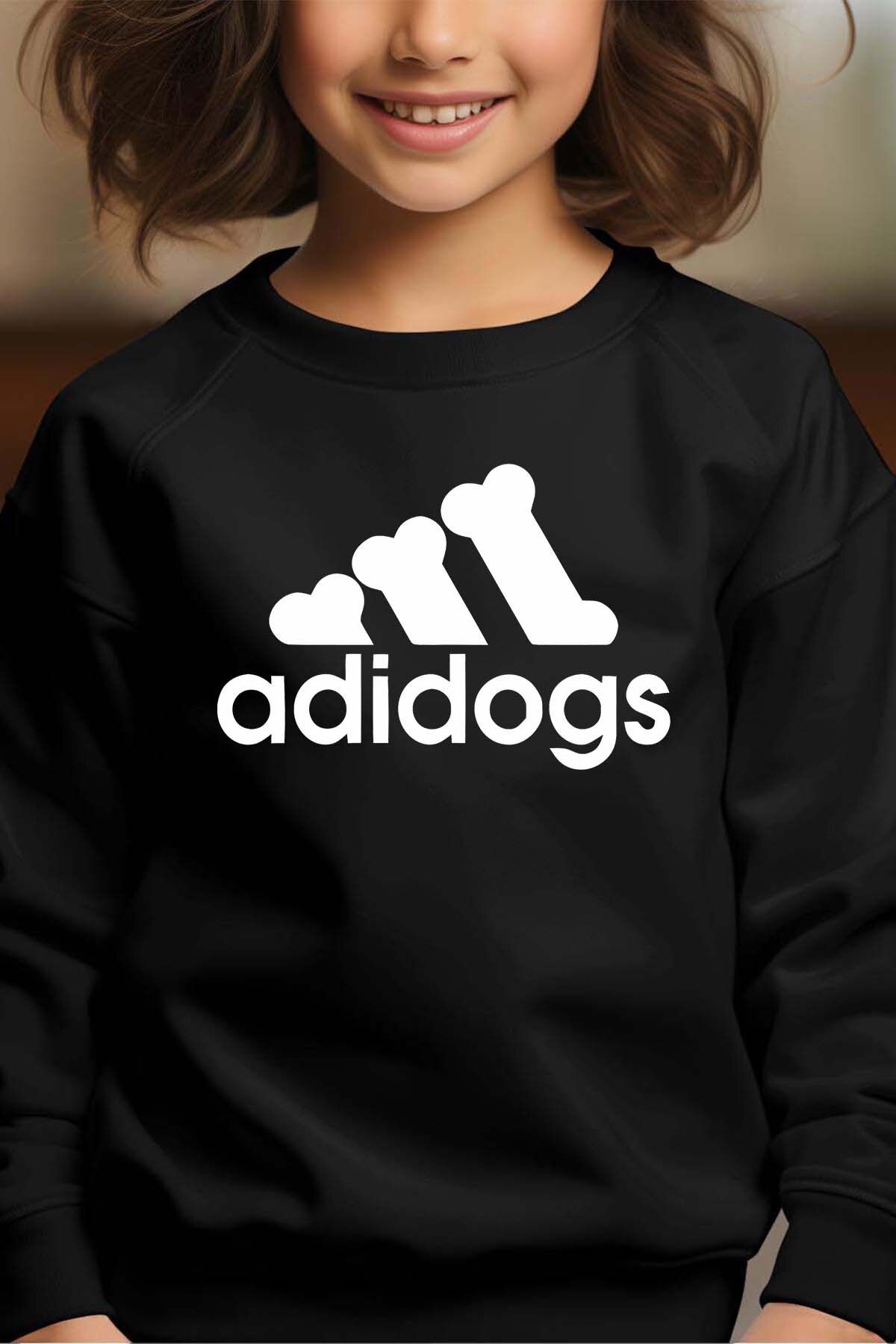 Großhändler I.A.L.D FRANCE - Adidogs - Rundhals-Sweatshirt Mädchen