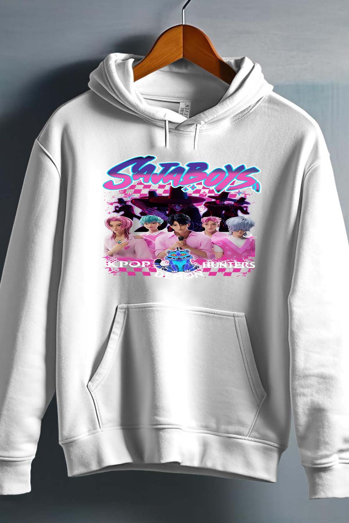 Grossista I.A.L.D FRANCE - Saja Boys Hunters - Felpa con cappuccio per ragazza