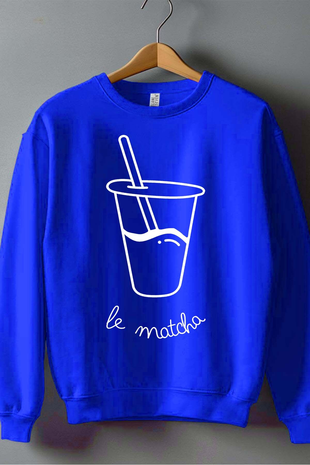 Grossiste I.A.L.D FRANCE - Le matcha - Sweat Col Rond Garçon