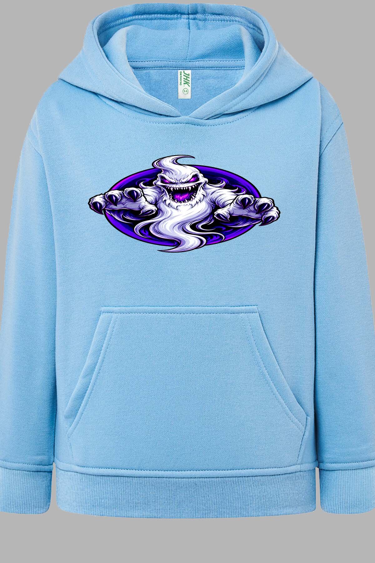 Grossiste I.A.L.D FRANCE - Ghost halloween - Sweat Capuche Fille