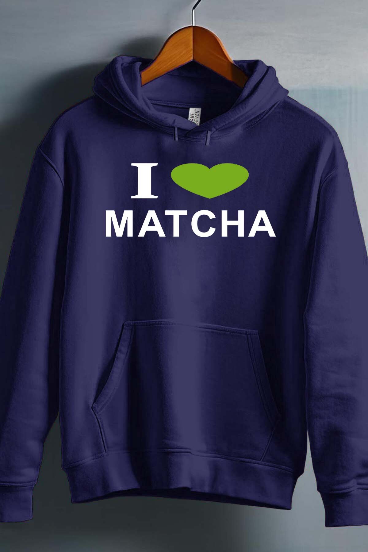 Mayorista I.A.L.D FRANCE - I love matcha k - Sudadera con Capucha para Niño