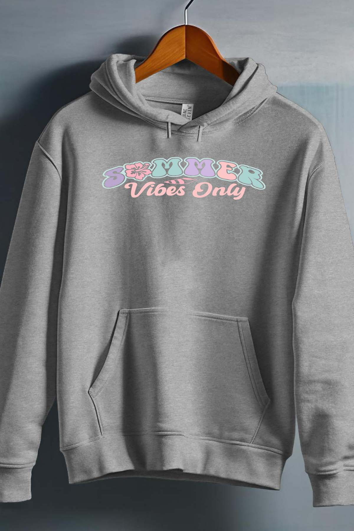 Wholesaler I.A.L.D FRANCE - Summer vibes only - Hooded sweatshirt Girl