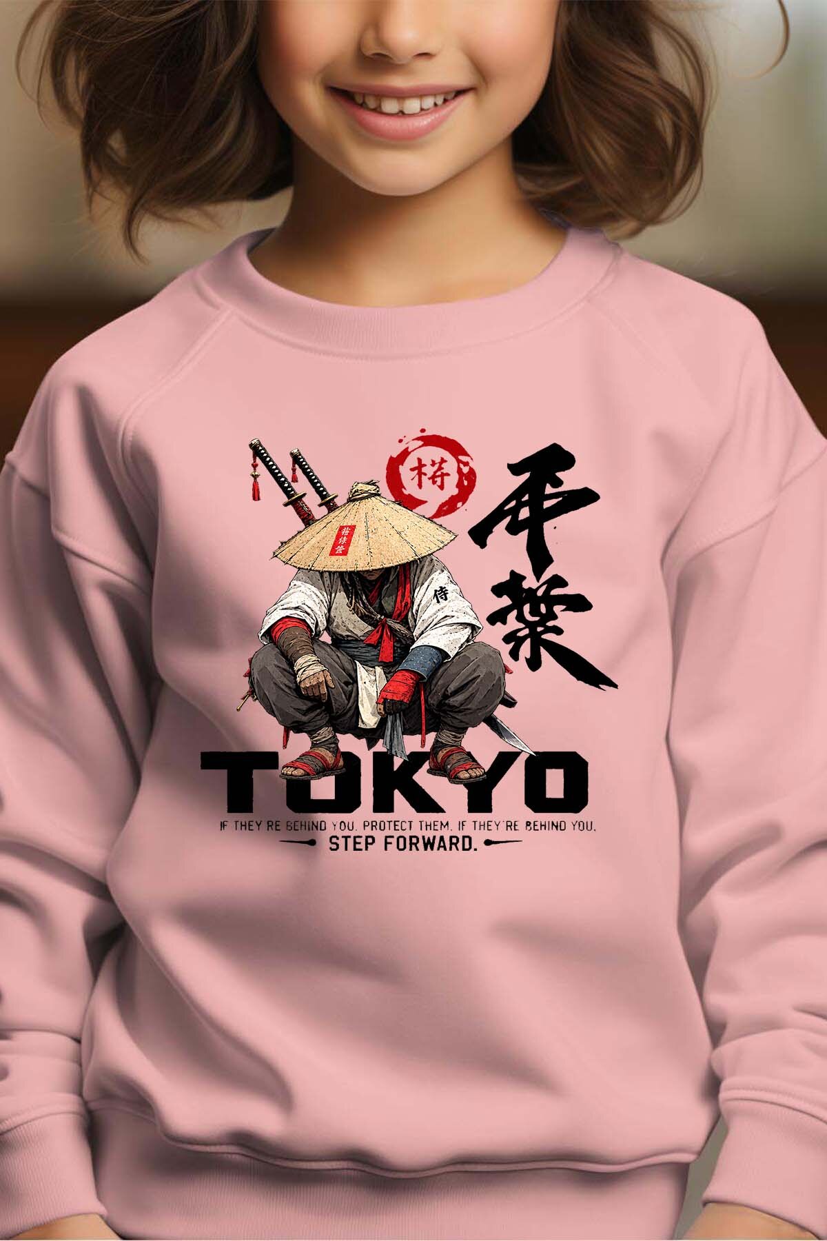 Wholesaler I.A.L.D FRANCE - Tokyo Oni Warrior - Crewneck sweatshirt Girl