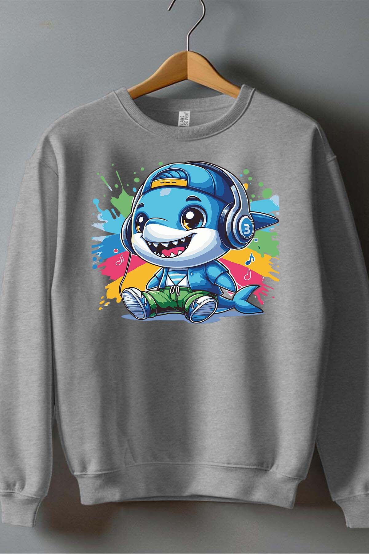 Großhändler I.A.L.D FRANCE - Todootodoo - Jungen Rundhals-Sweatshirt