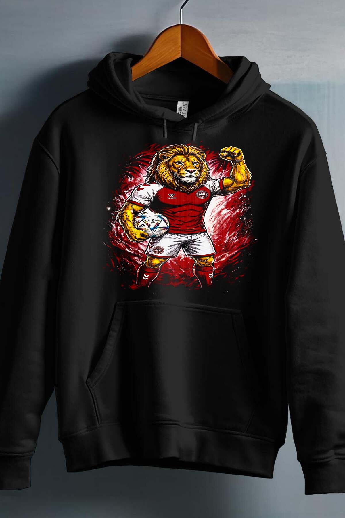 Grossiste I.A.L.D FRANCE - Dinamarca 1 Mascot - Sweat Capuche Garçon