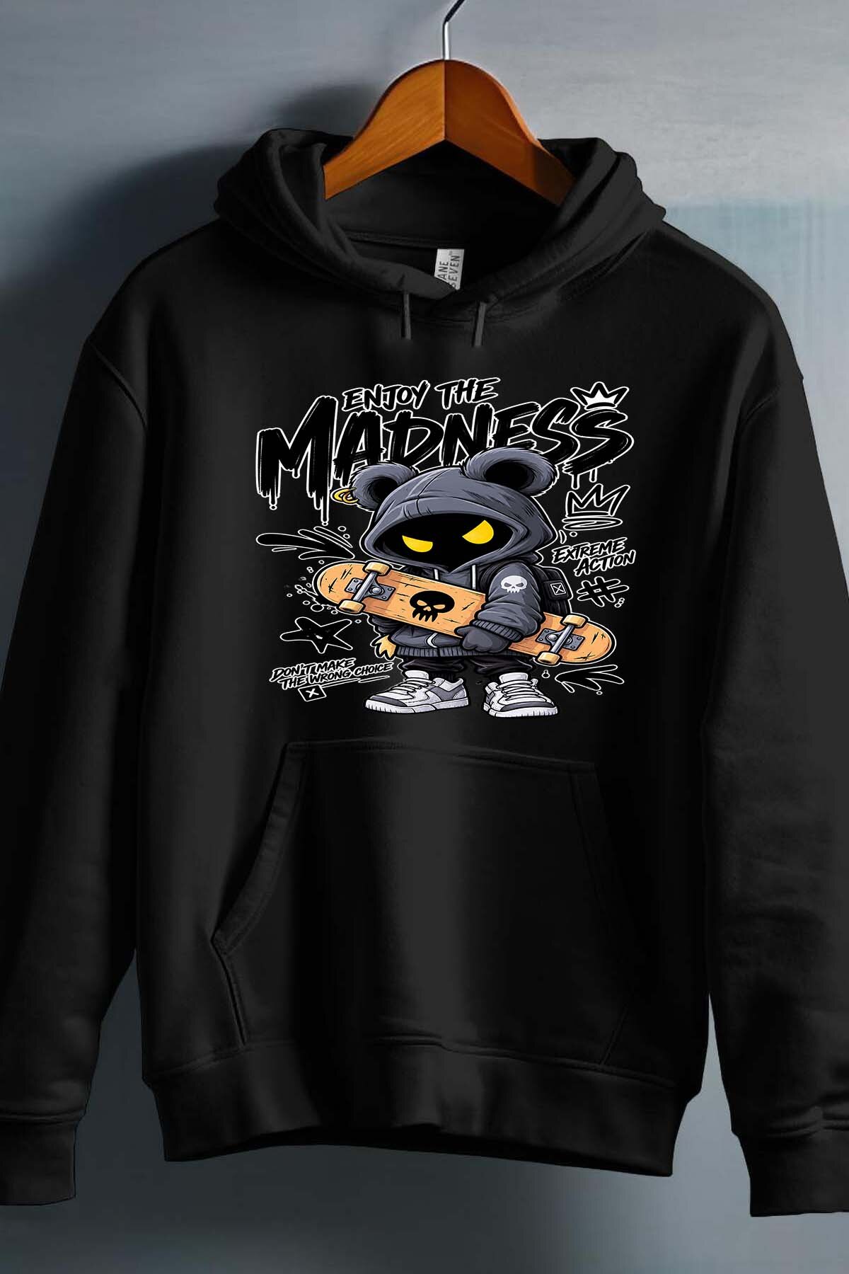 Mayorista I.A.L.D FRANCE - DISFRUTA LA LOCURA HYPE - Sudadera con capucha Niña