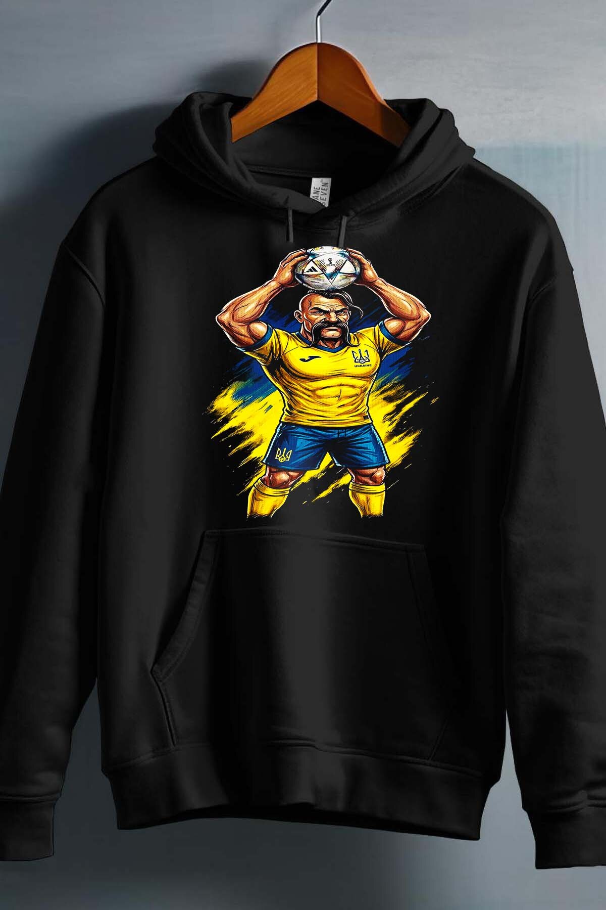 Grossiste I.A.L.D FRANCE - Ucrania 1 Mascot - Sweat Capuche Garçon