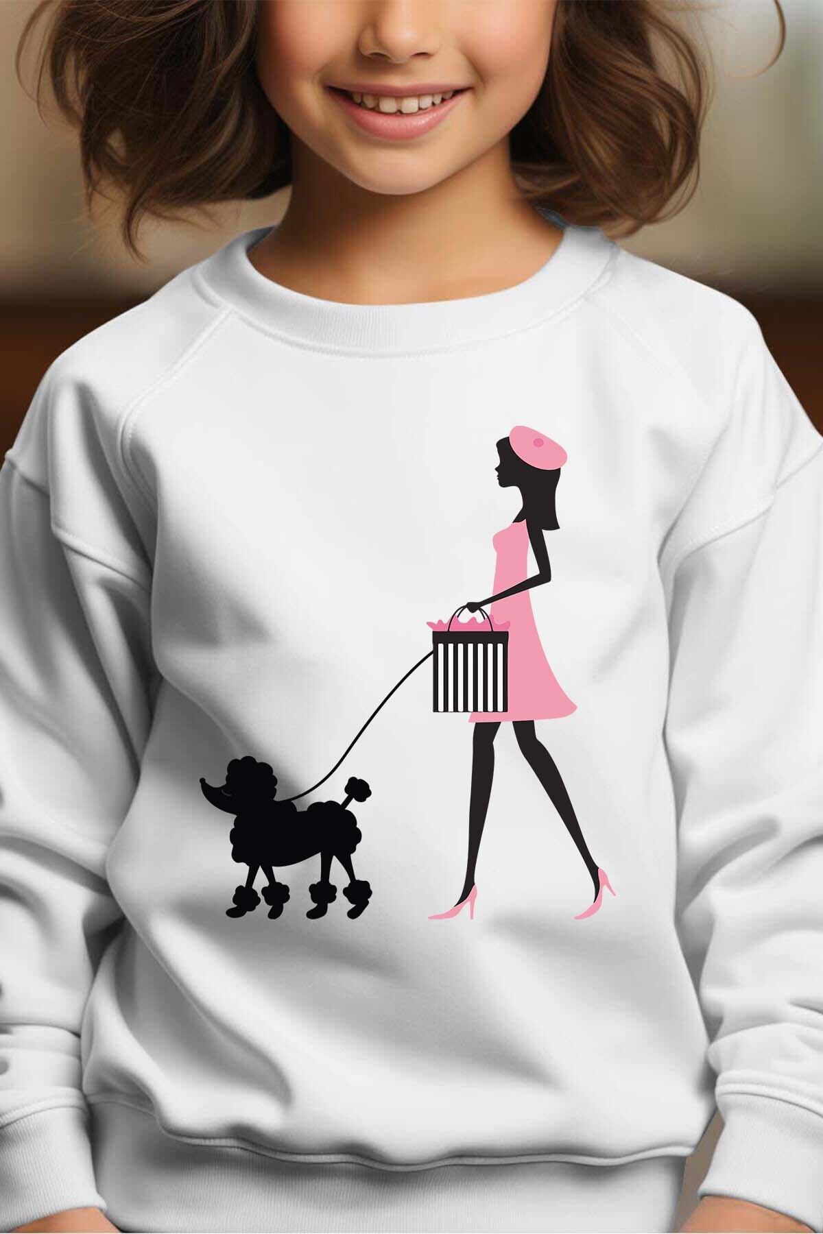 Grossiste I.A.L.D FRANCE - City Chic - Sweat Col Rond Fille