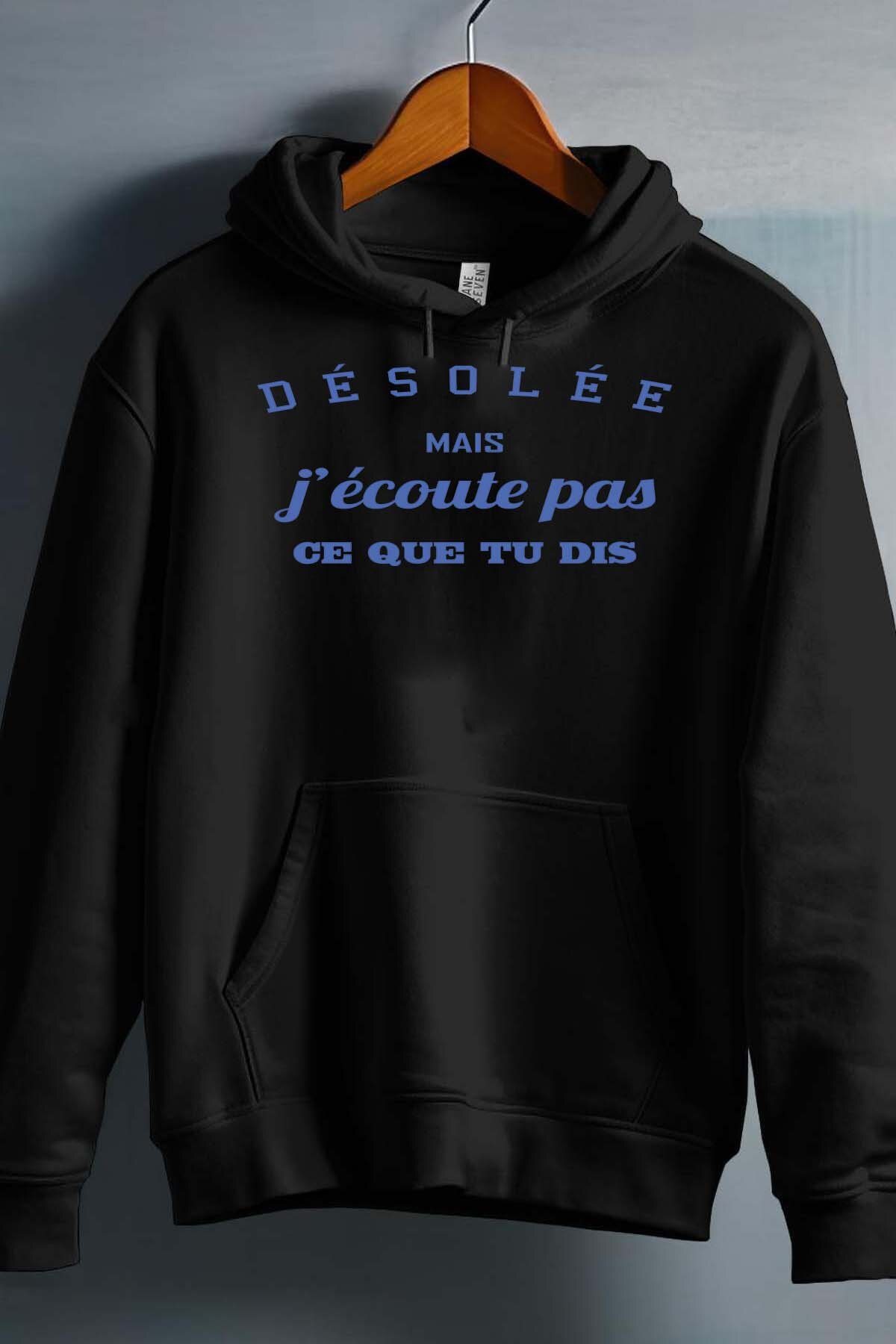 Grossista I.A.L.D FRANCE - DSL non ascolta - Felpa con Cappuccio Ragazzo
