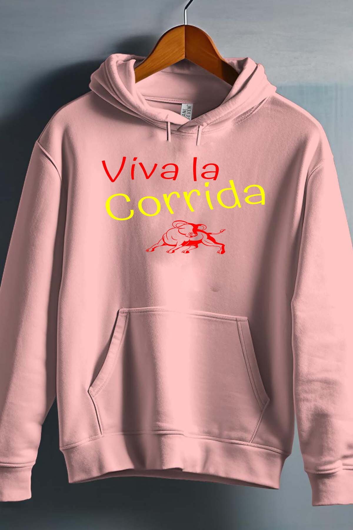 Grossiste I.A.L.D FRANCE - Viva la corrida - Sweat Capuche Fille