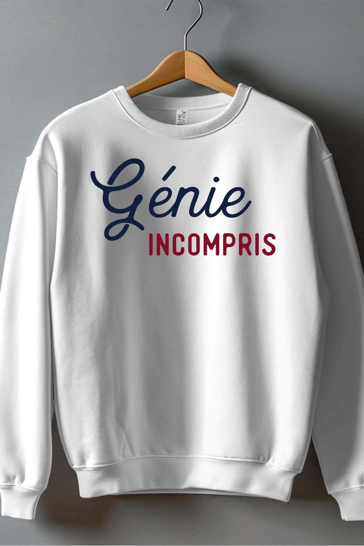 Großhändler I.A.L.D FRANCE - Unverstandenes Genie - Rundhals-Sweatshirt für Jungen