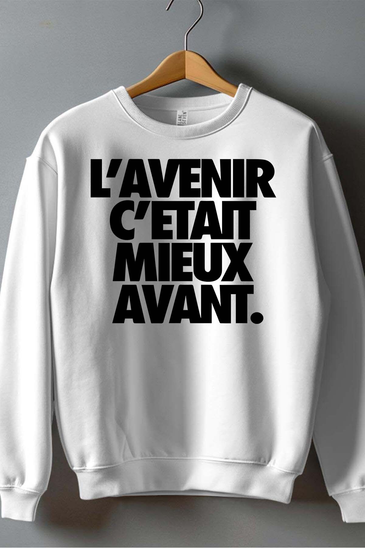 Mayorista I.A.L.D FRANCE - Avenir Mieux - Sudadera con cuello redondo para niño