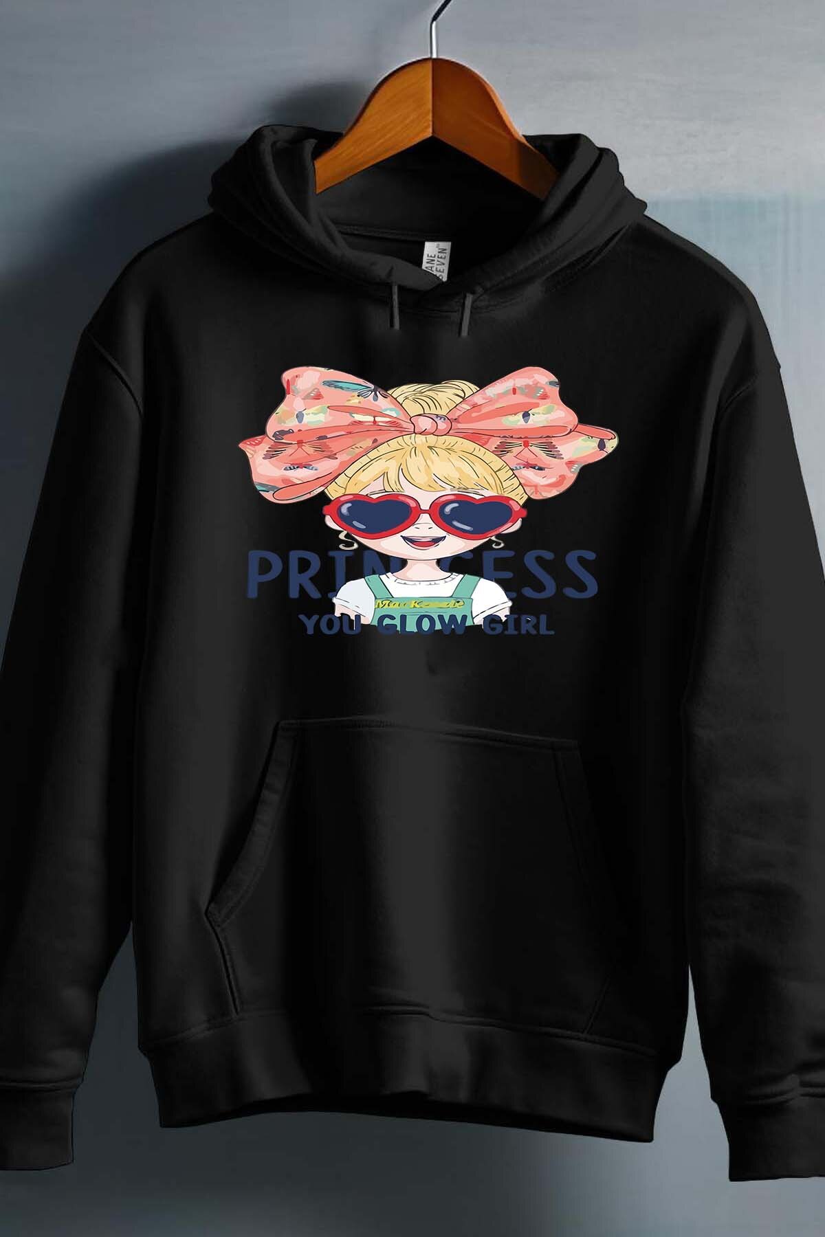Großhändler I.A.L.D FRANCE - Glow Girl - Kapuzenpullover Mädchen