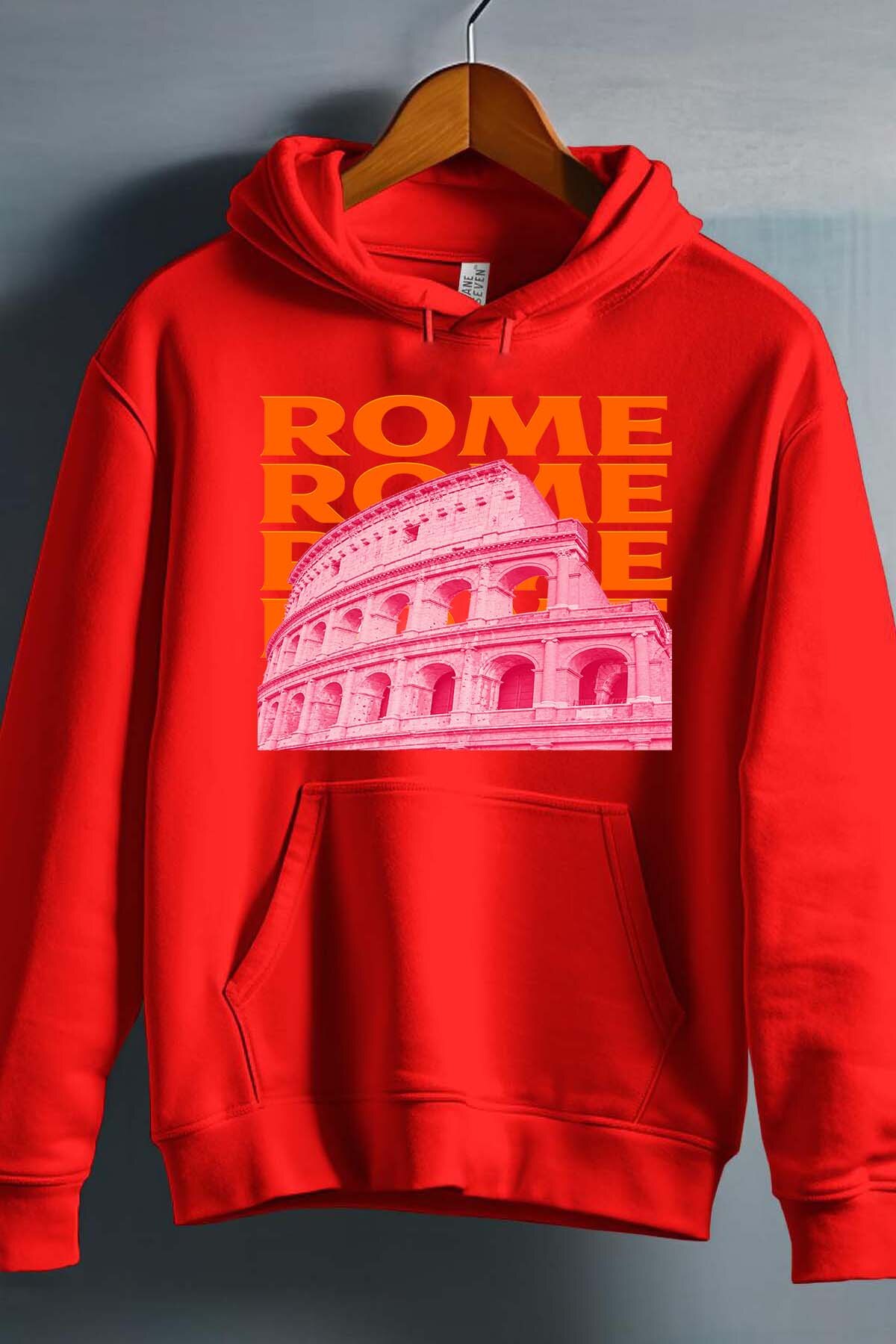 Wholesaler I.A.L.D FRANCE - 0002 vintage ROME - Hooded sweatshirt Boy