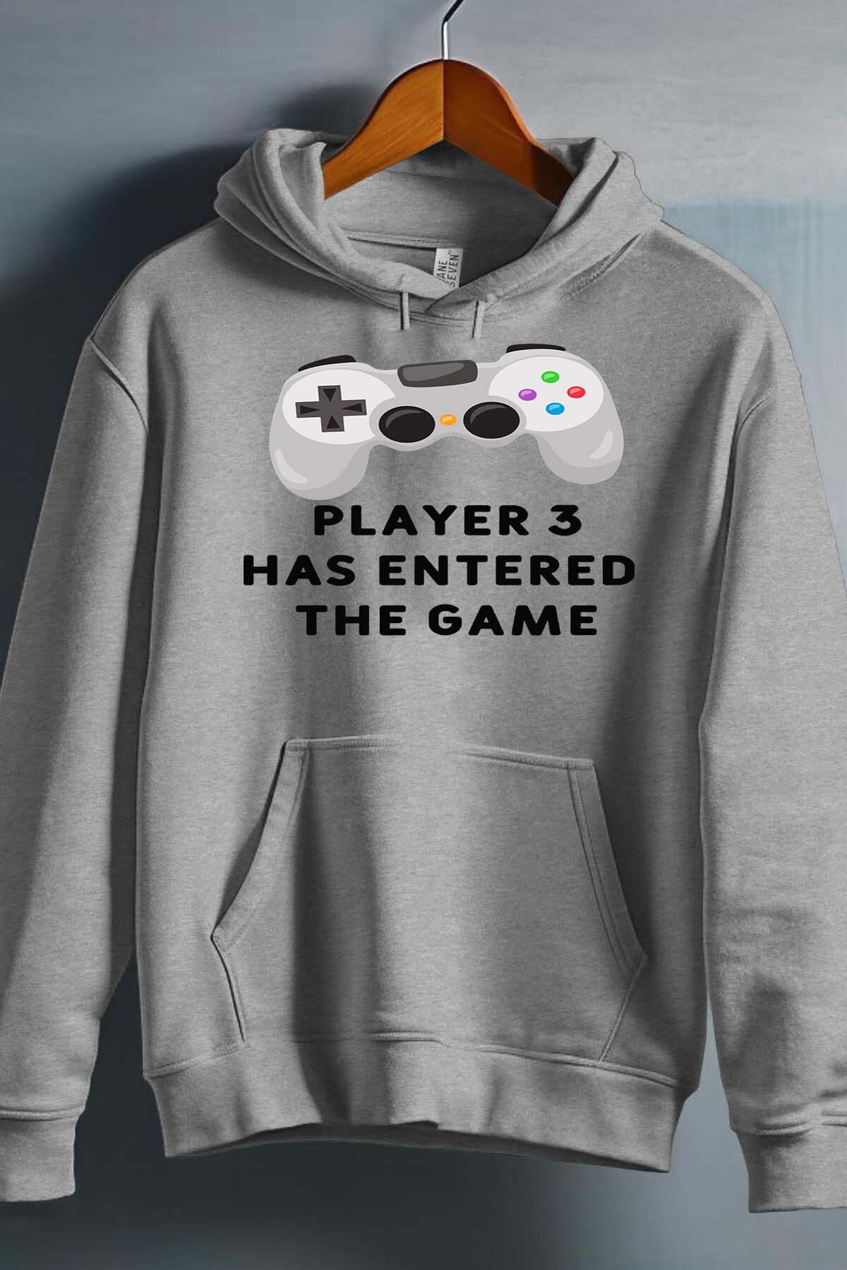 Grossiste I.A.L.D FRANCE - Player 3 - Sweat Capuche Garçon