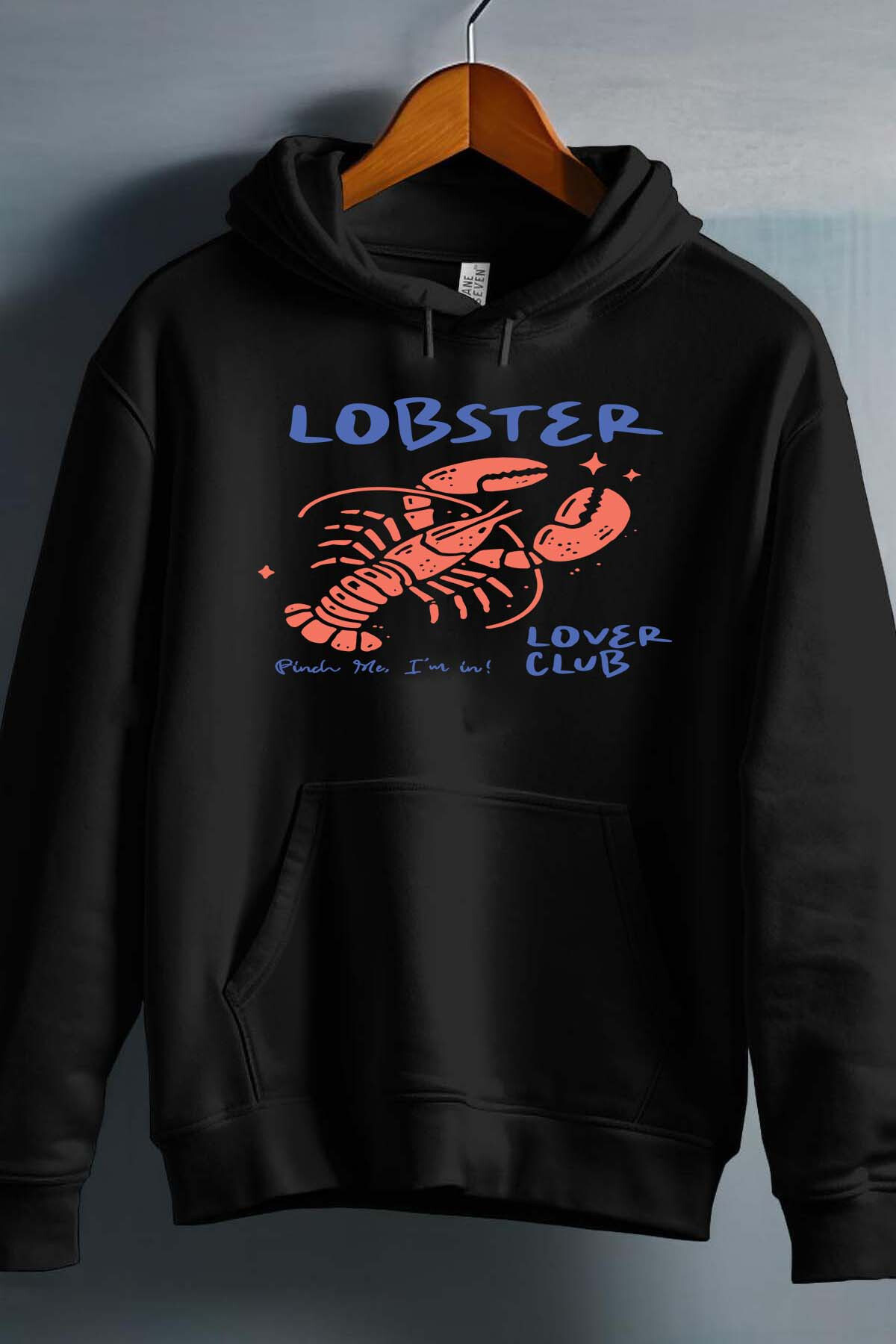 Mayorista I.A.L.D FRANCE - Amante de la langosta - Sudadera con capucha chica