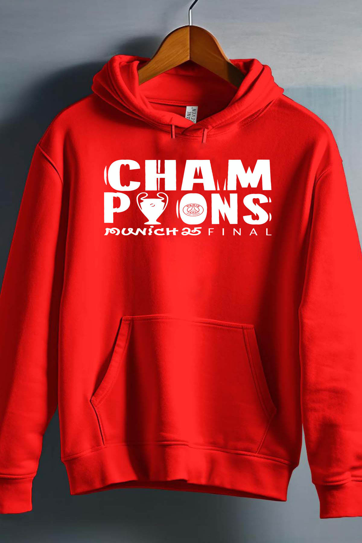 Grossiste I.A.L.D FRANCE - Paris munich Winner - Sweat Capuche Garçon