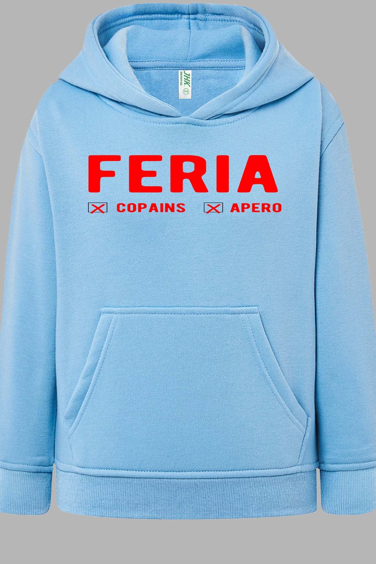 Grossiste I.A.L.D FRANCE - Feria x apero - Sweat Capuche Garçon
