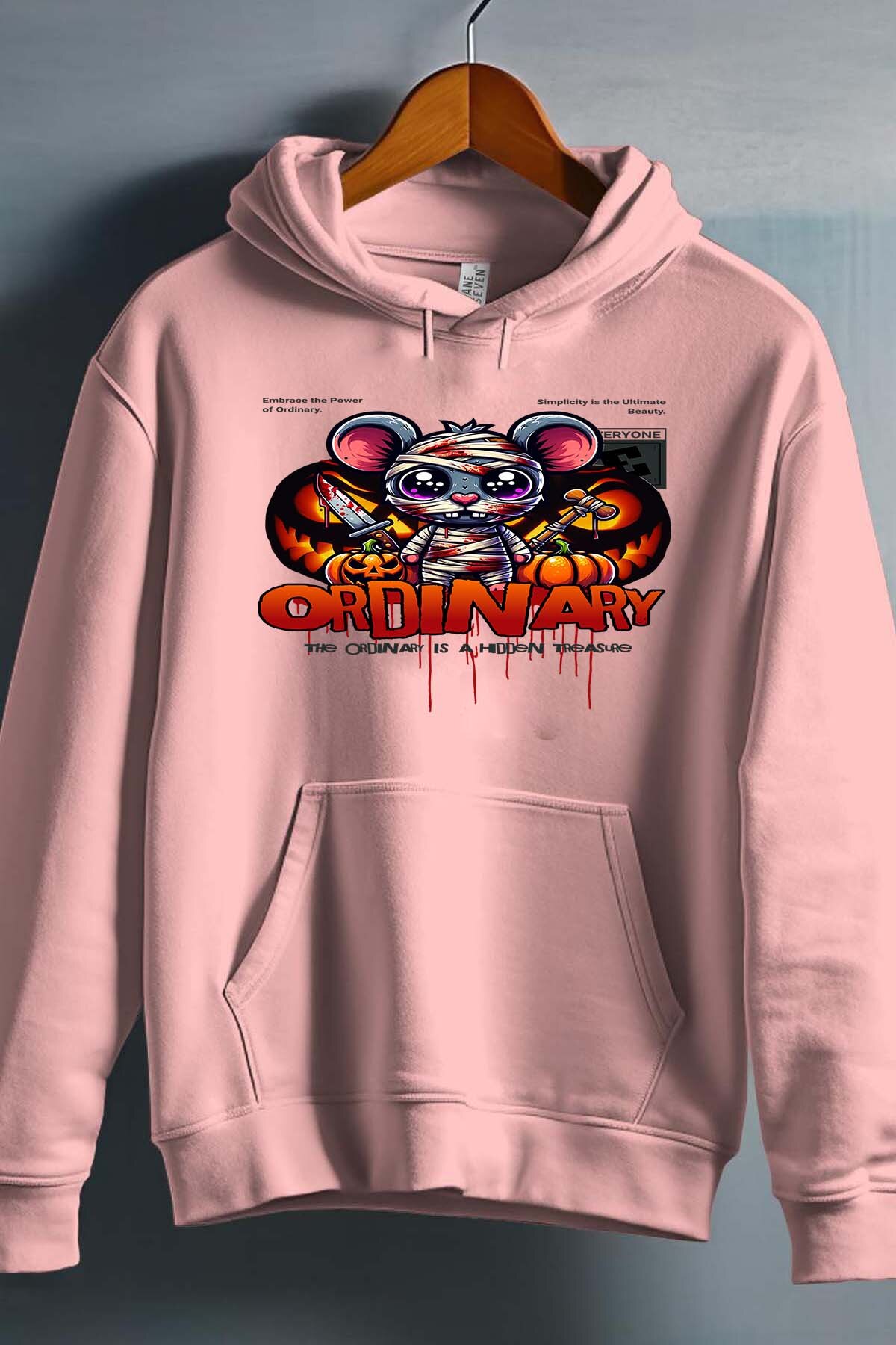 Grossiste I.A.L.D FRANCE - Ordinary Treasure - Sweat Capuche Fille