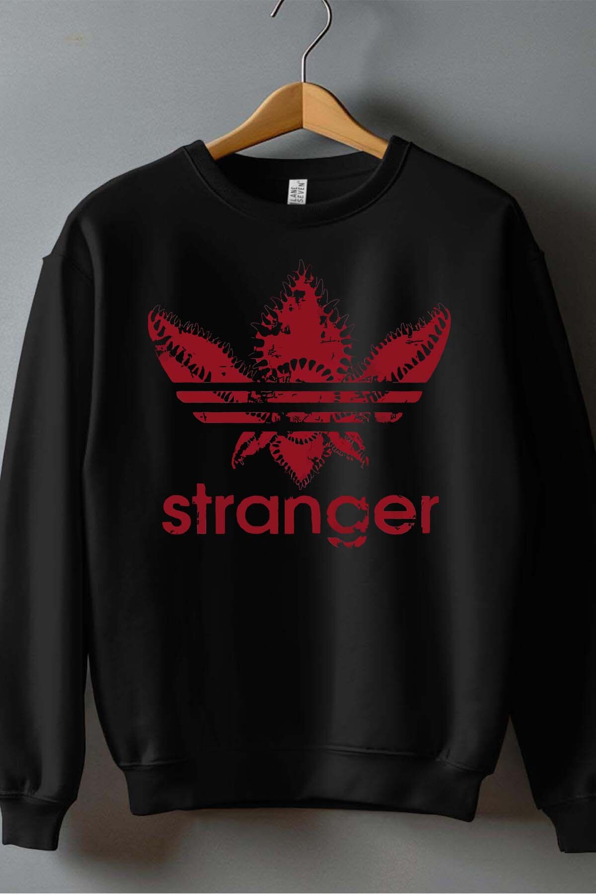 Großhändler I.A.L.D FRANCE - AdiStranger Rot - Rundhals-Sweatshirt für Jungen