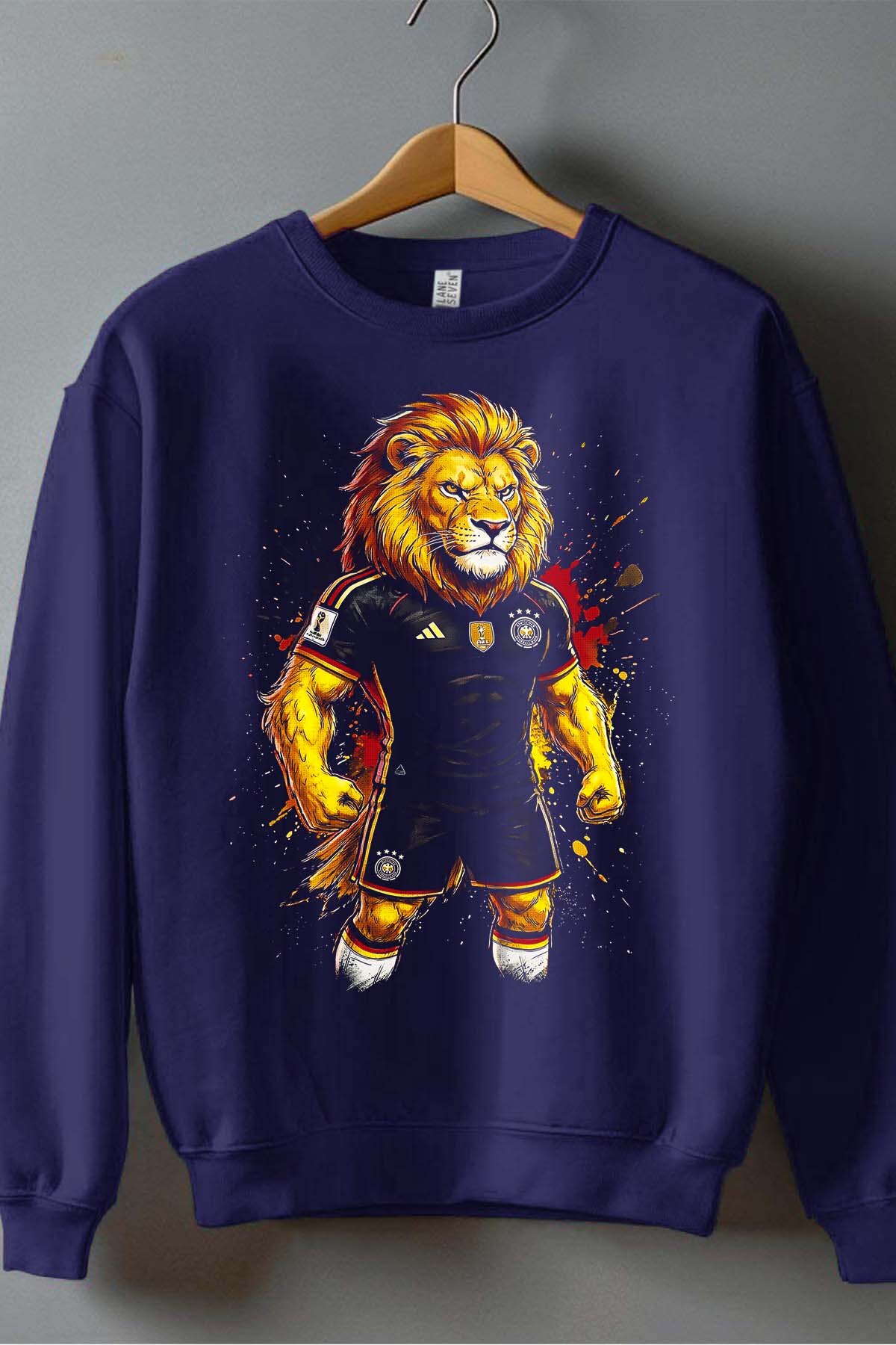 Grossiste I.A.L.D FRANCE - Alemanha 3 Mascot - Sweat Col Rond Garçon