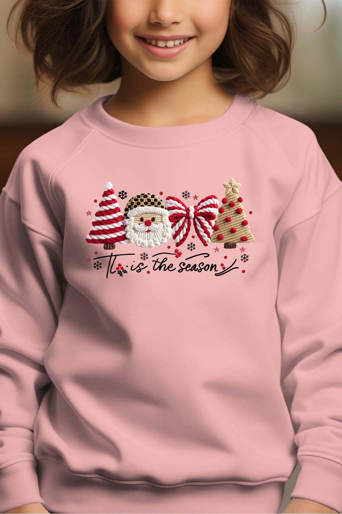 Großhändler I.A.L.D FRANCE - Latch Hook - Rundhals-Sweatshirt Mädchen