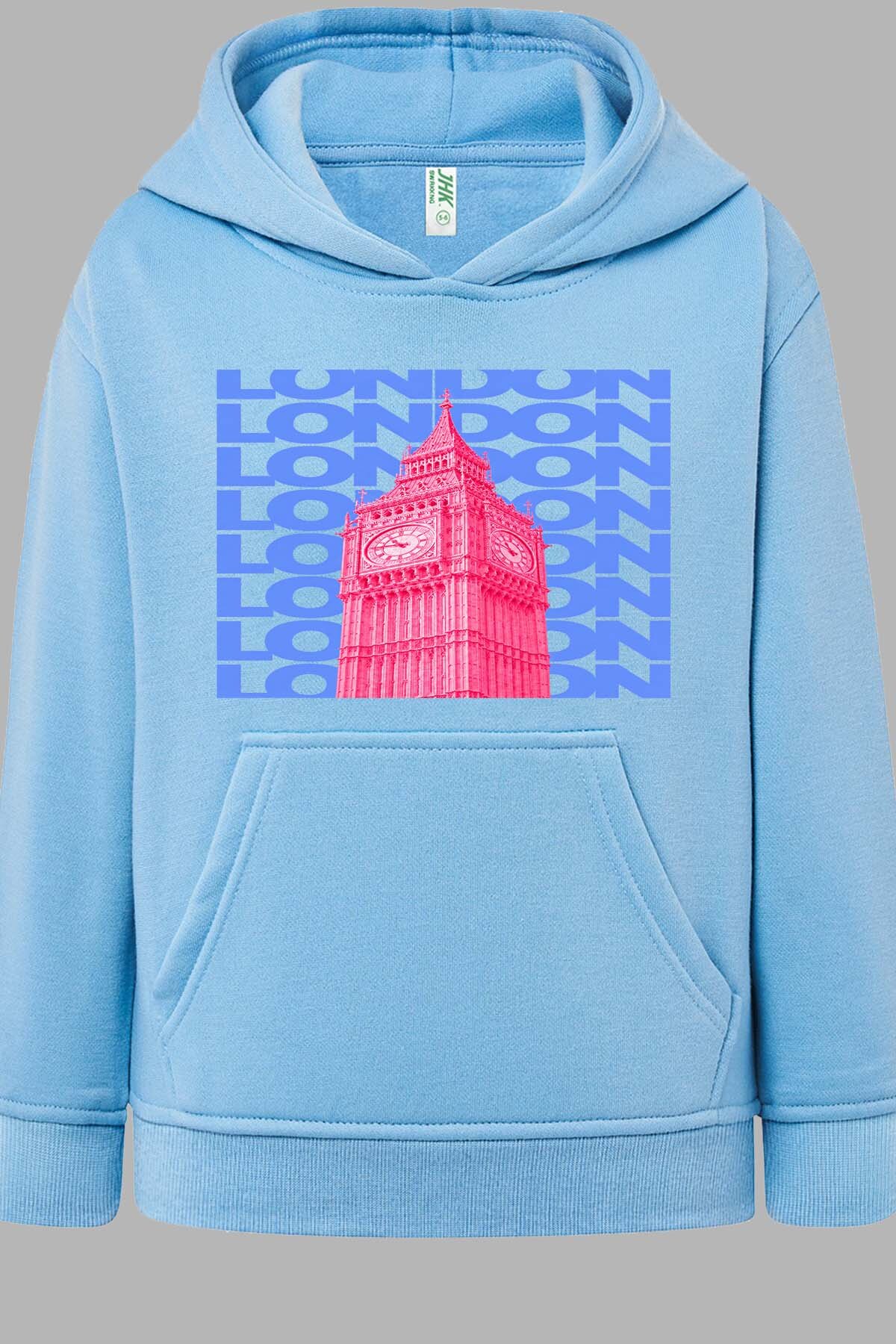 Wholesaler I.A.L.D FRANCE - 02 vintage london - Hooded sweatshirt Boy