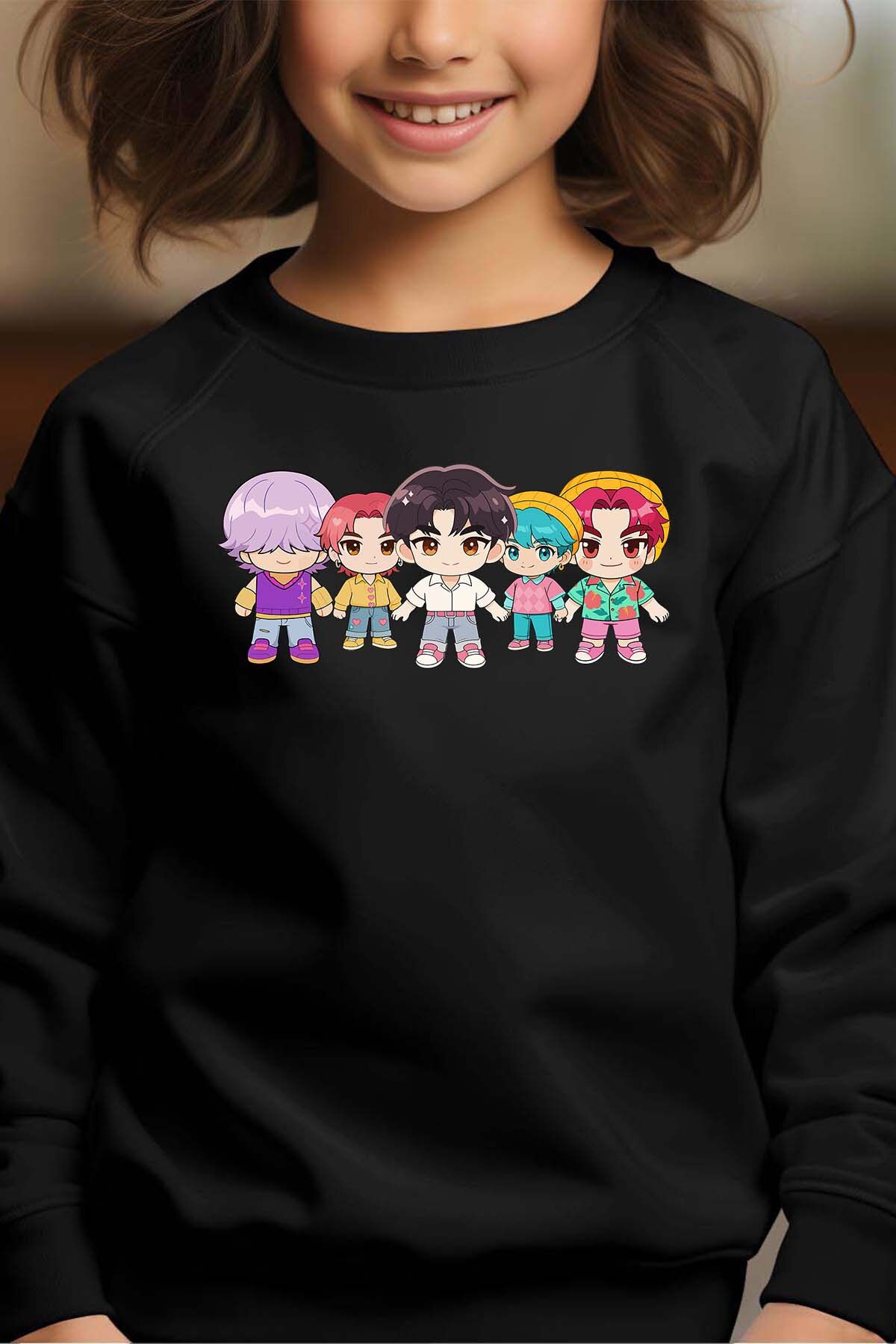 Grossiste I.A.L.D FRANCE - Saja Team - Sweat Col Rond Fille
