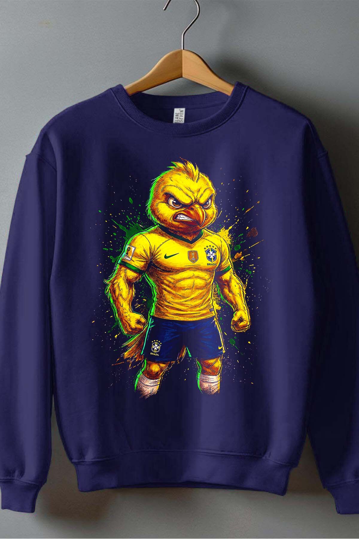 Grossiste I.A.L.D FRANCE - Brasil 2 Mascot - Sweat Col Rond Garçon