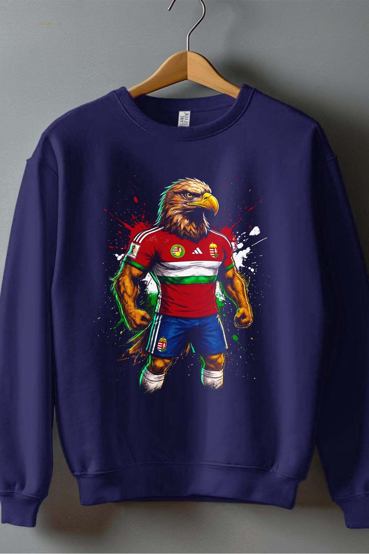 Grossiste I.A.L.D FRANCE - Hungria 1 Mascot - Sweat Col Rond Garçon