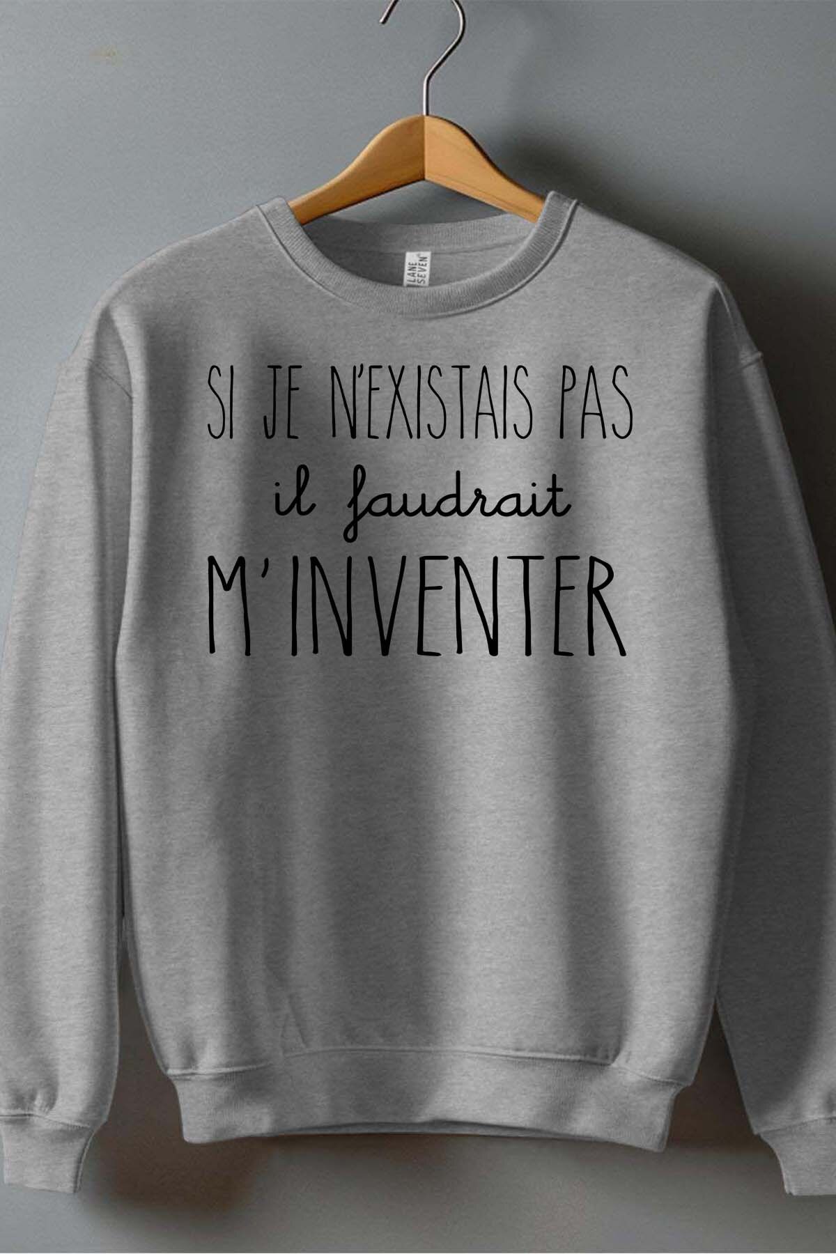 Grossiste I.A.L.D FRANCE - Faudrait m'inventer - Sweat Col Rond Garçon