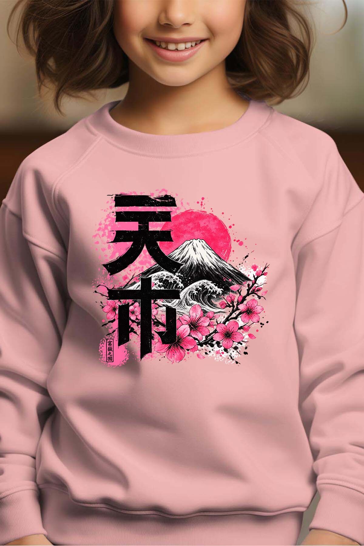 Wholesaler I.A.L.D FRANCE - Sakura fuji - Crewneck sweatshirt Girl