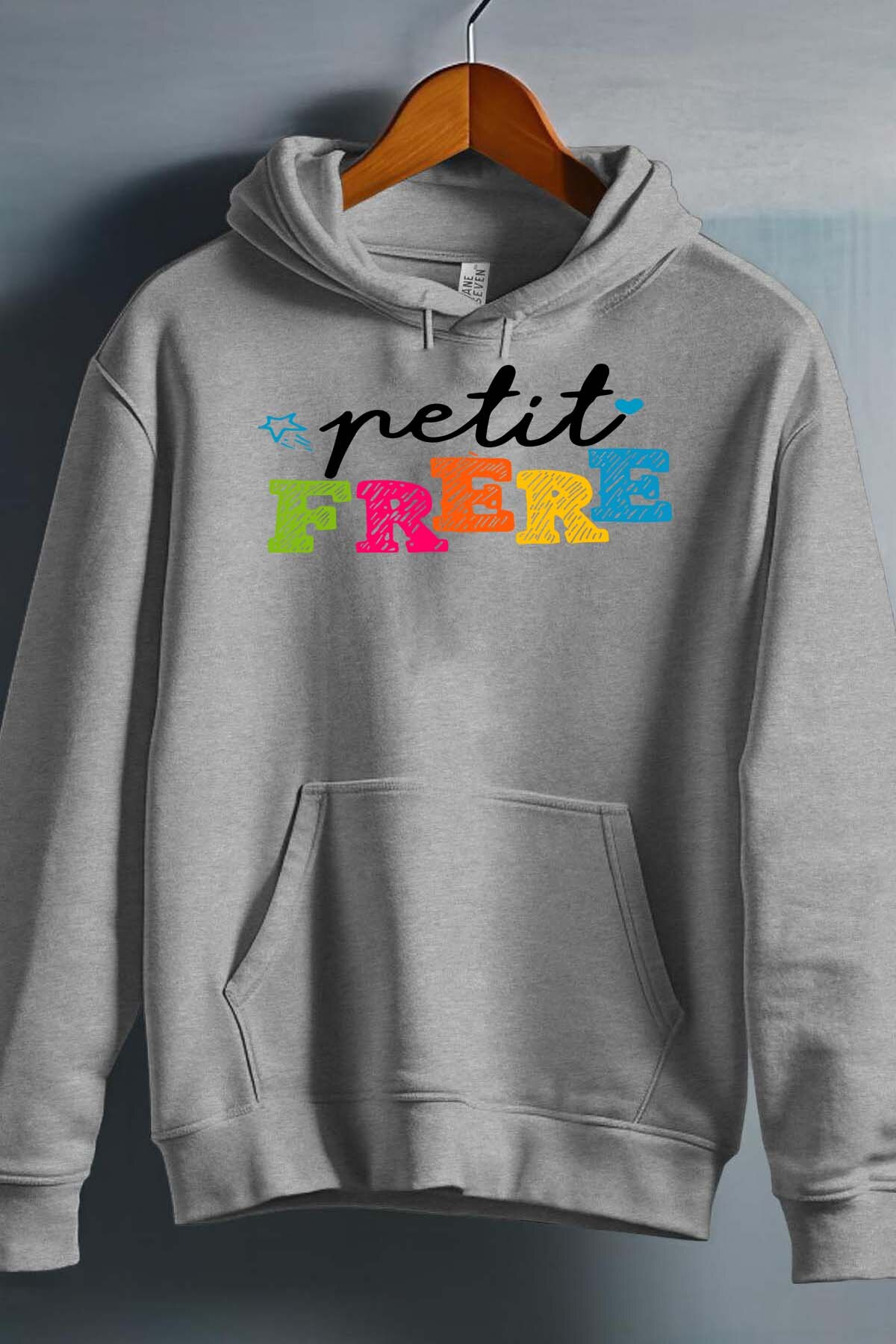 Wholesaler I.A.L.D FRANCE - Petit frere Craie - Hooded sweatshirt Boy