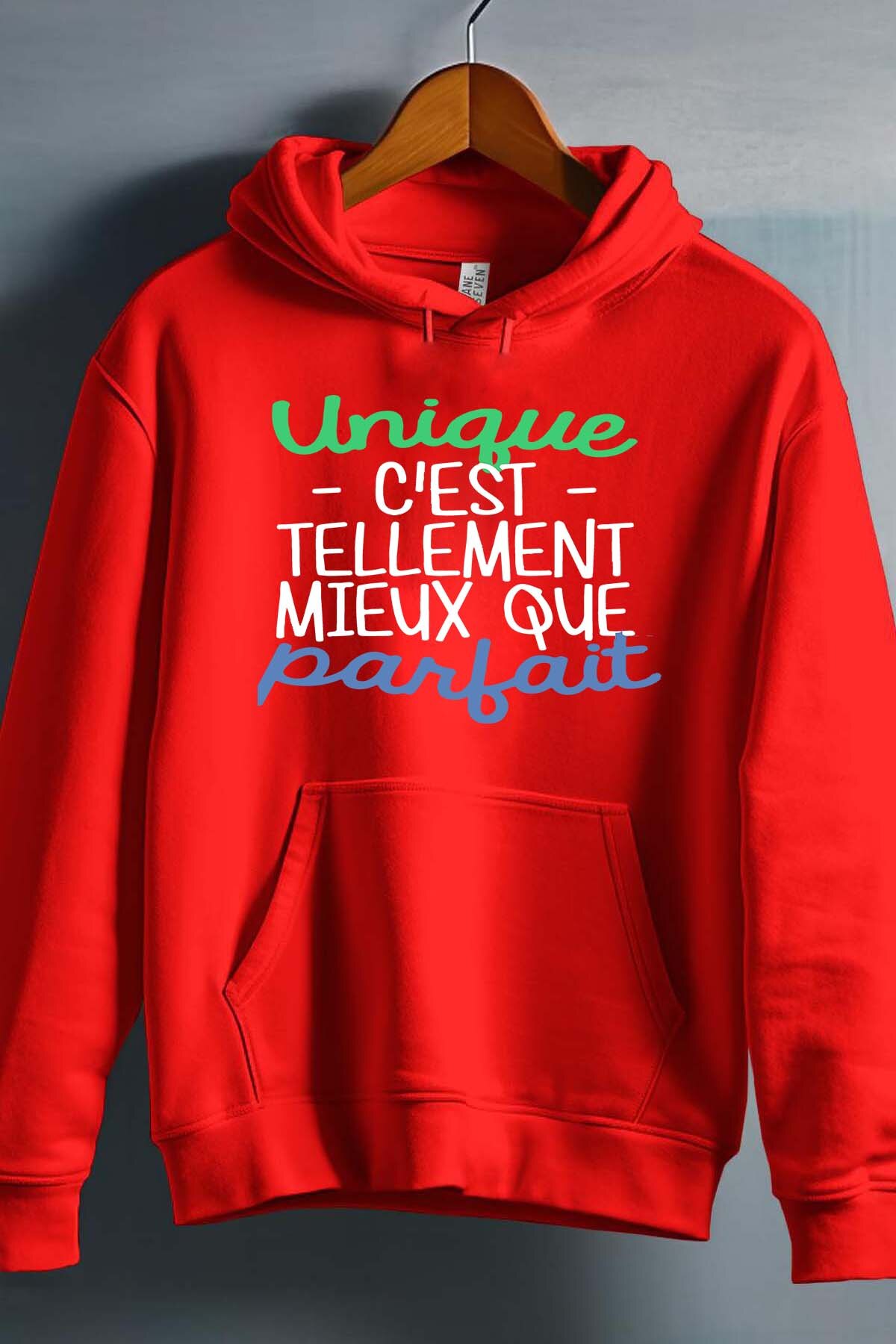 Mayorista I.A.L.D FRANCE - Único Mejor Perfecto - Sudadera con Capucha Niño