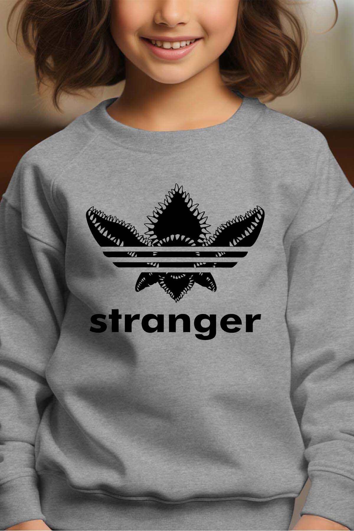 Grossista I.A.L.D FRANCE - Original AdiStranger - Felpa girocollo ragazza