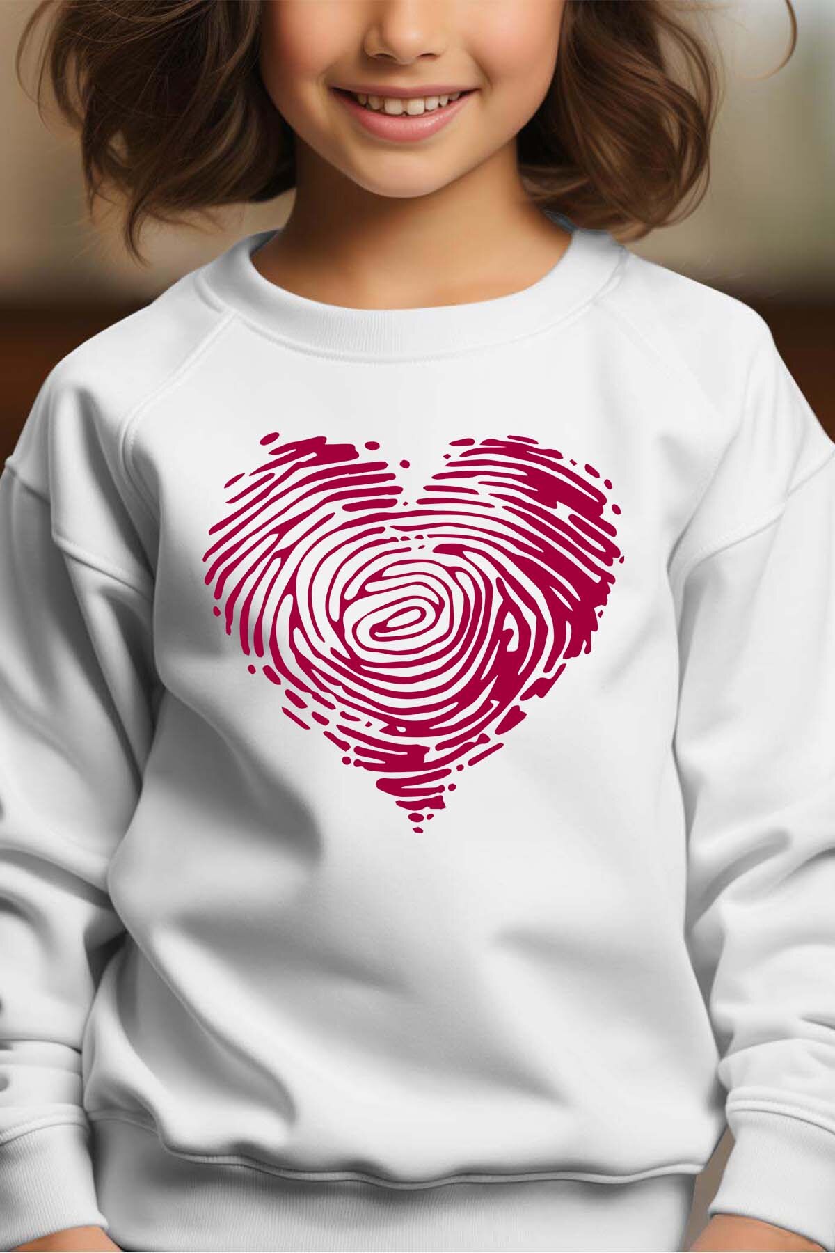 Grossista I.A.L.D FRANCE - Coeur Adn Coeur - Felpa girocollo Ragazza