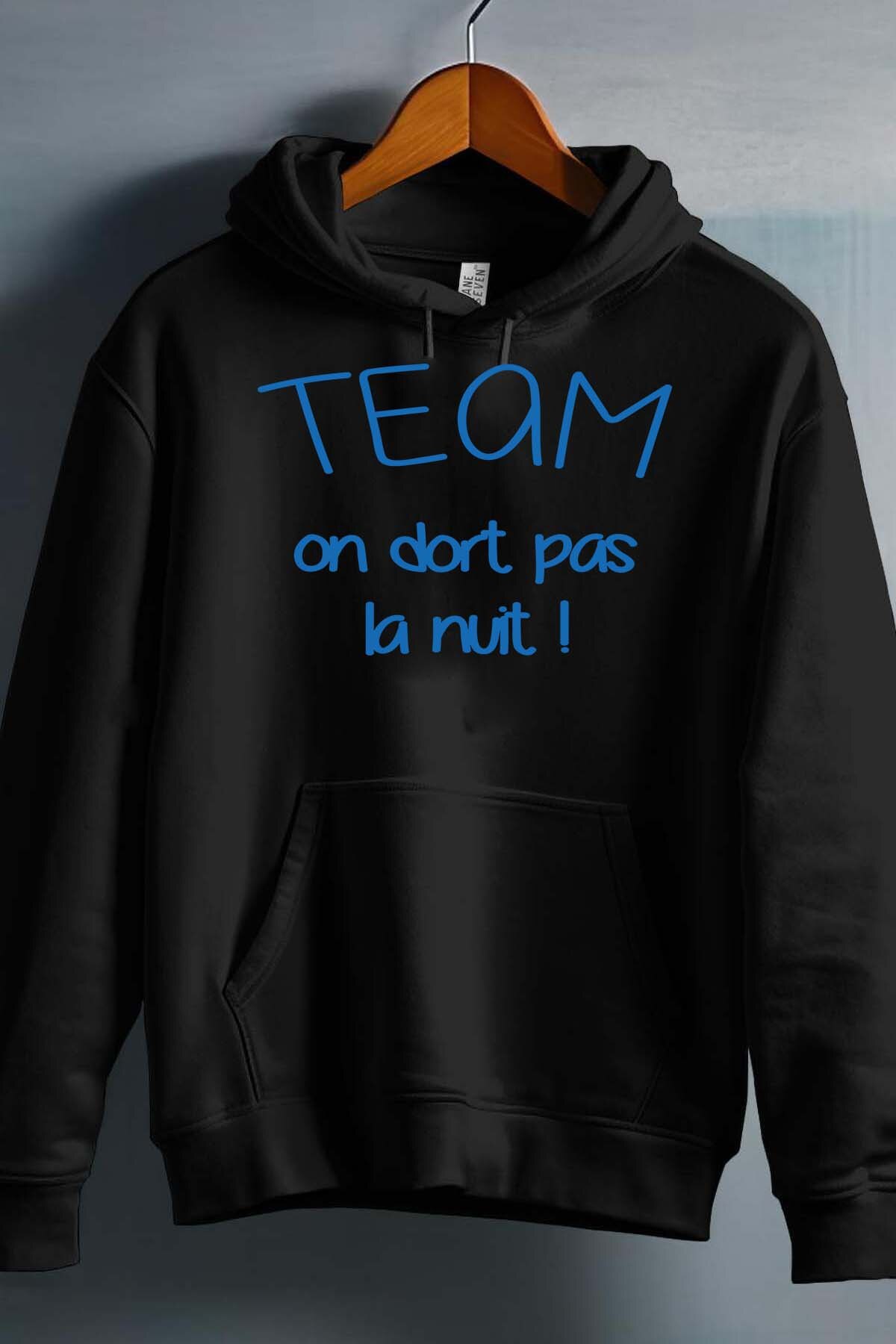 Grossiste I.A.L.D FRANCE - Team dort pas - Sweat Capuche Garçon