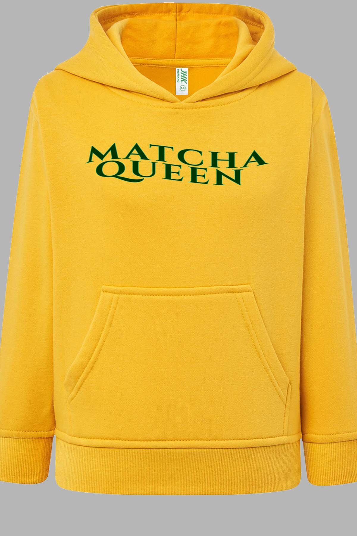 Grossiste I.A.L.D FRANCE - Matcha queen - Sweat Capuche Fille