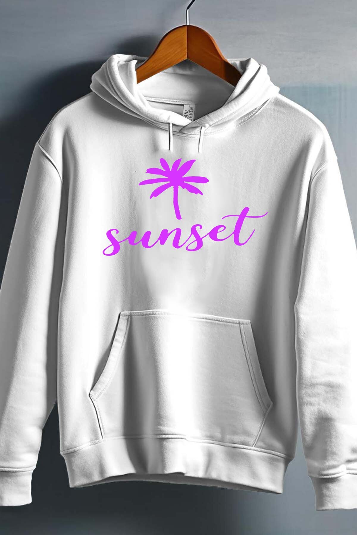Grossiste I.A.L.D FRANCE - Sunset Purple - Sweat Capuche Fille
