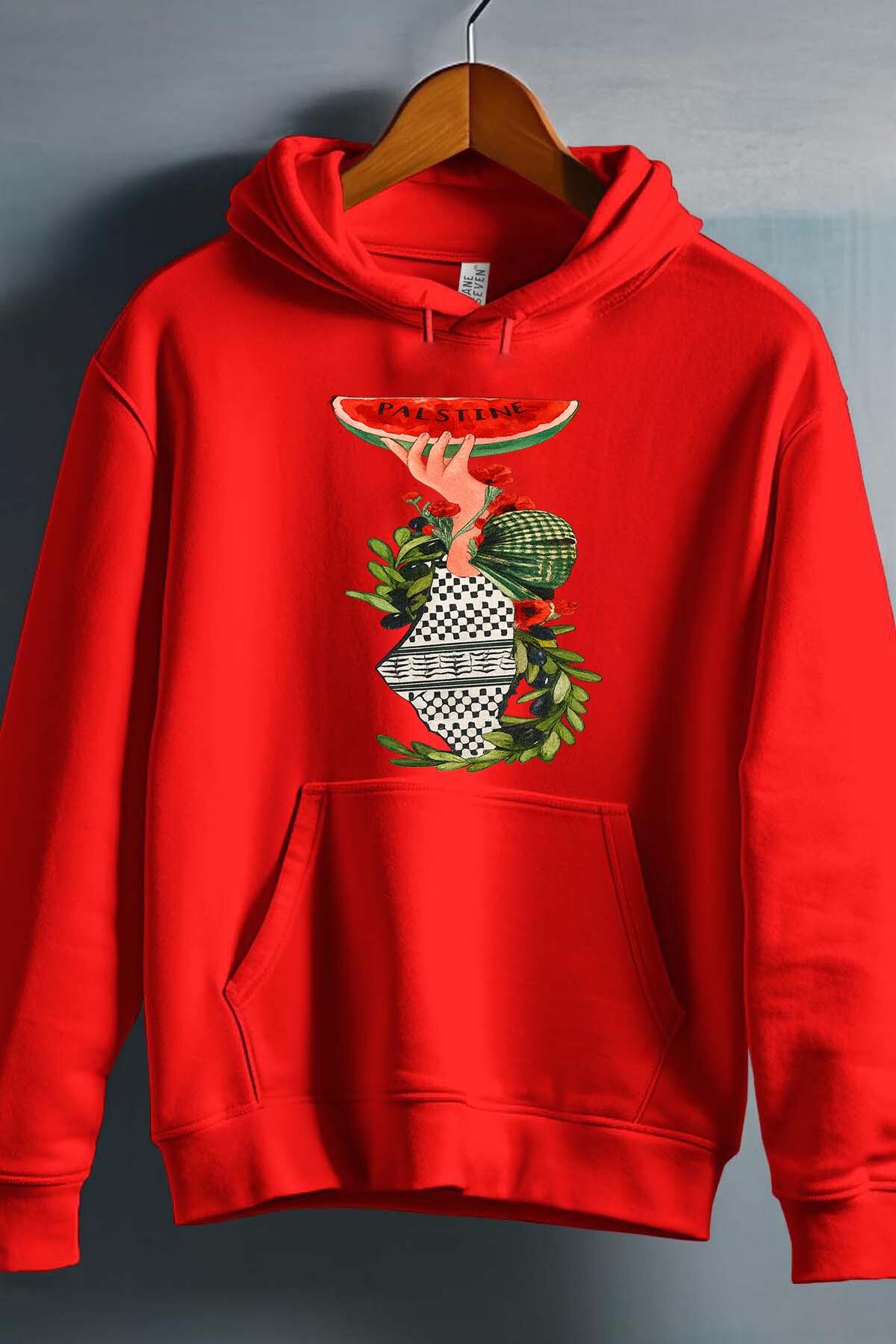 Mayorista I.A.L.D FRANCE - Palestine Misr - Sudadera con Capucha para Niño