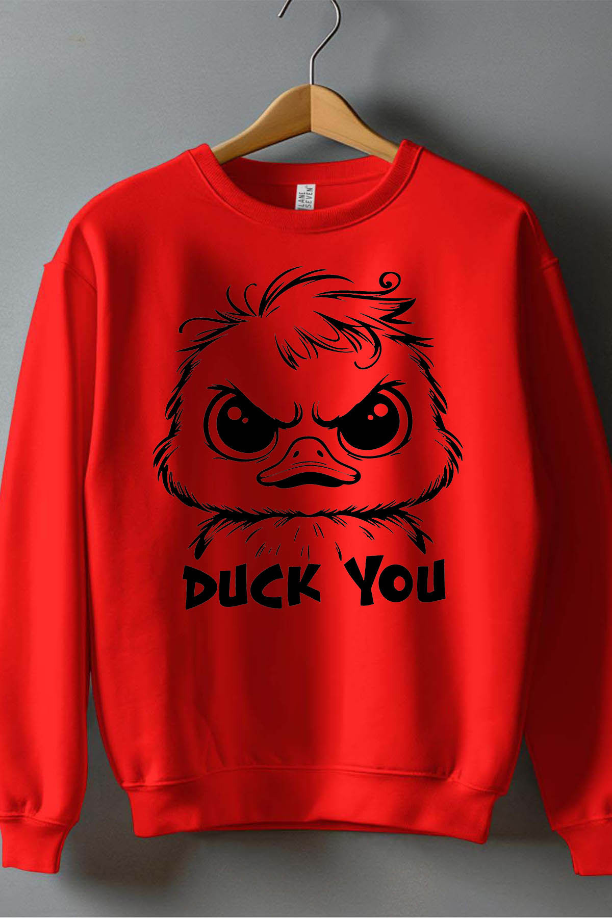 Wholesaler I.A.L.D FRANCE - Duck you - Crewneck sweatshirt Boy
